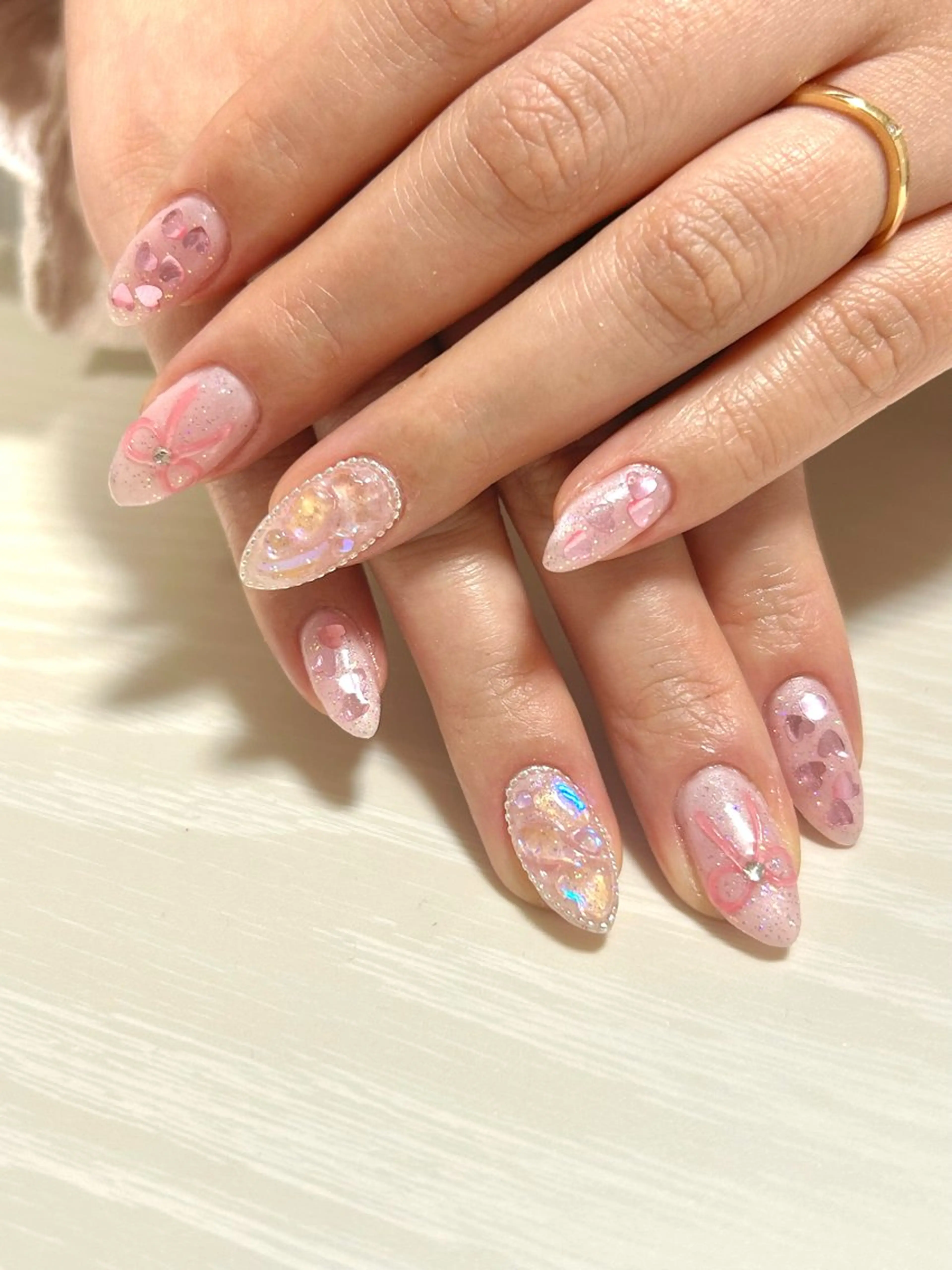 ネイル ハンドネイル 【malunail】 まるねいるのネイルデザイン