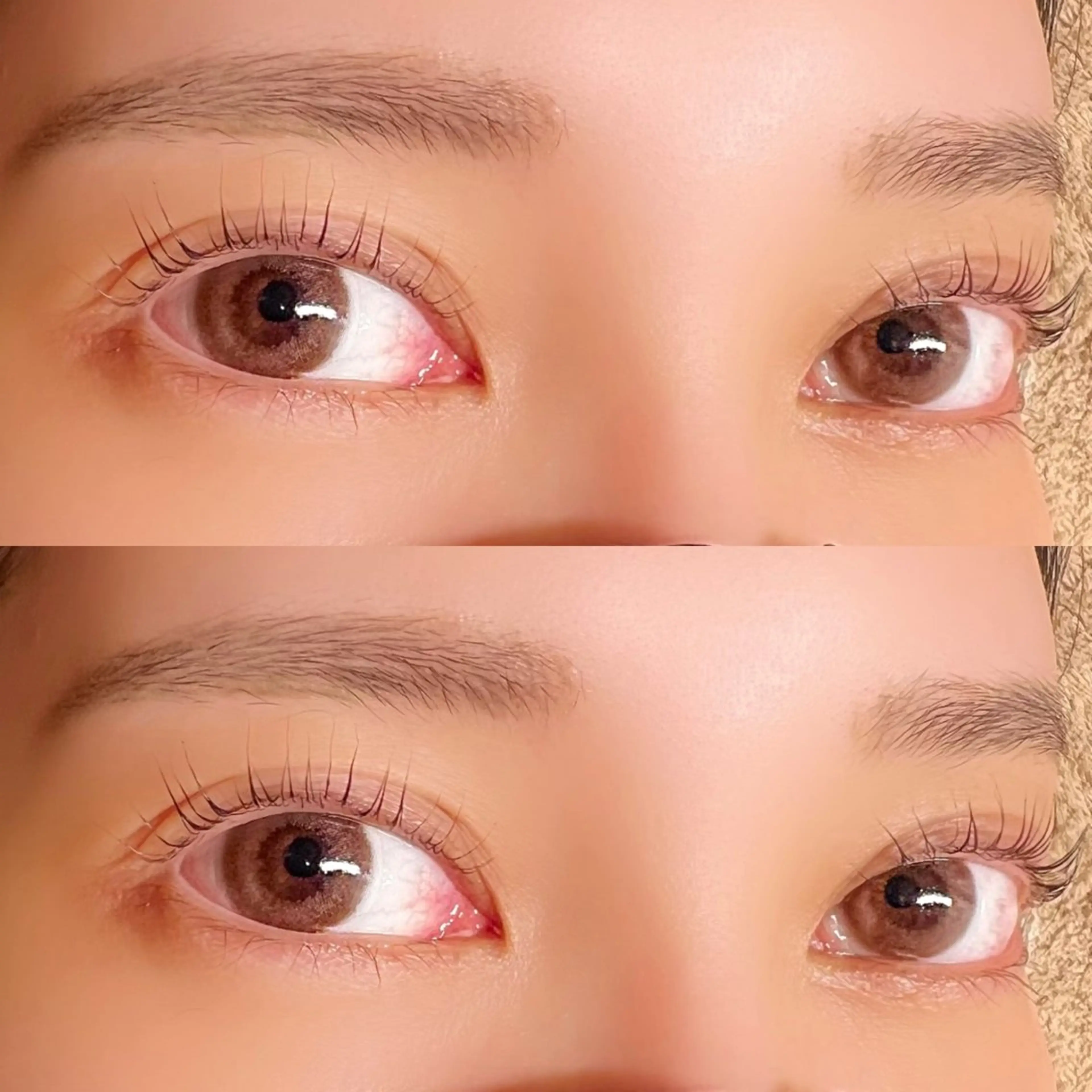 マツエク・マツパ 一重×まつ毛パーマ 🩷 AYAKAの眉毛・アイブロウイメージ