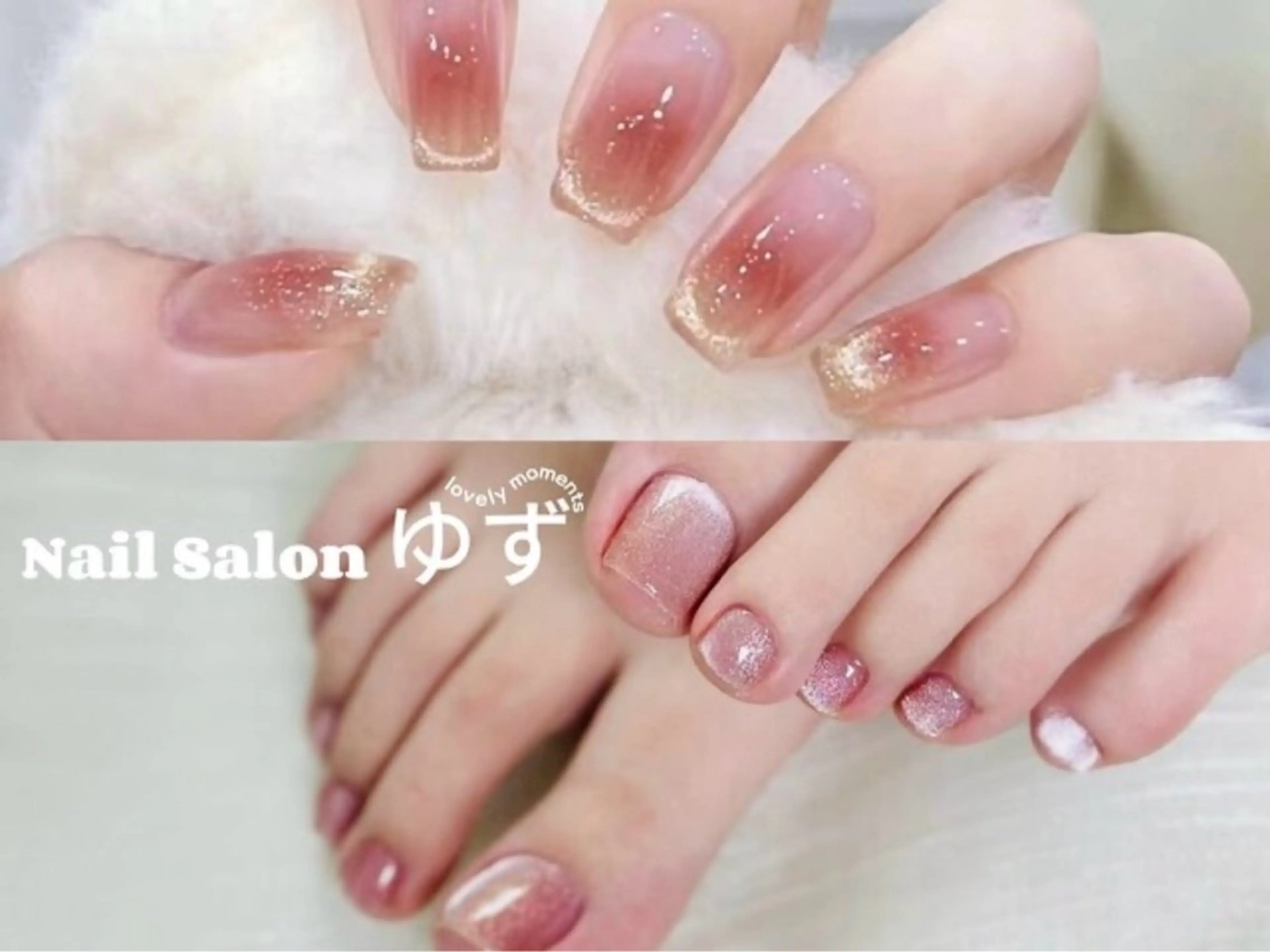 【ハンド】チークマグネット ＋【フット】マグネットの写真