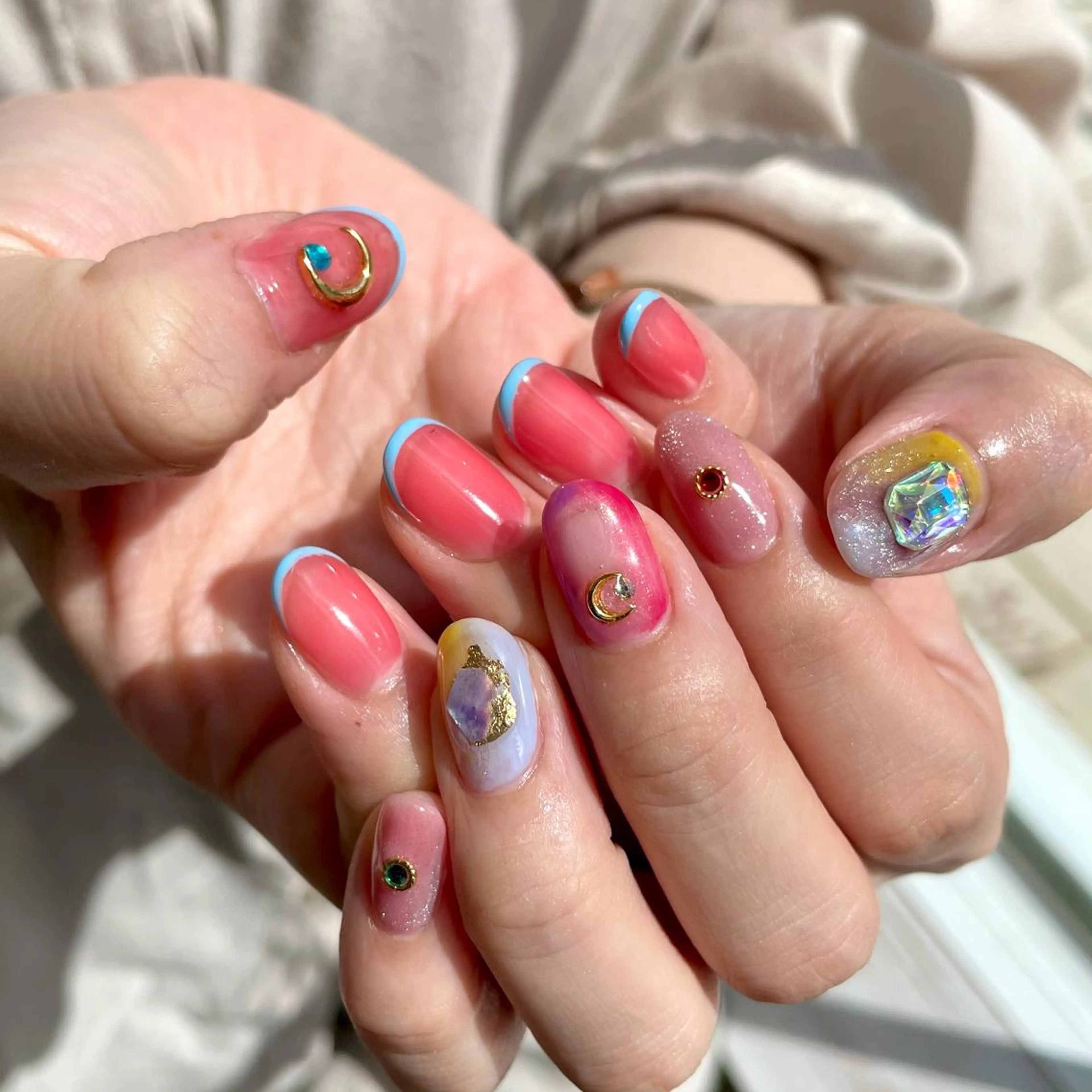 ネイル ハンドネイル クレンバイマリー ヤマトのネイルデザイン