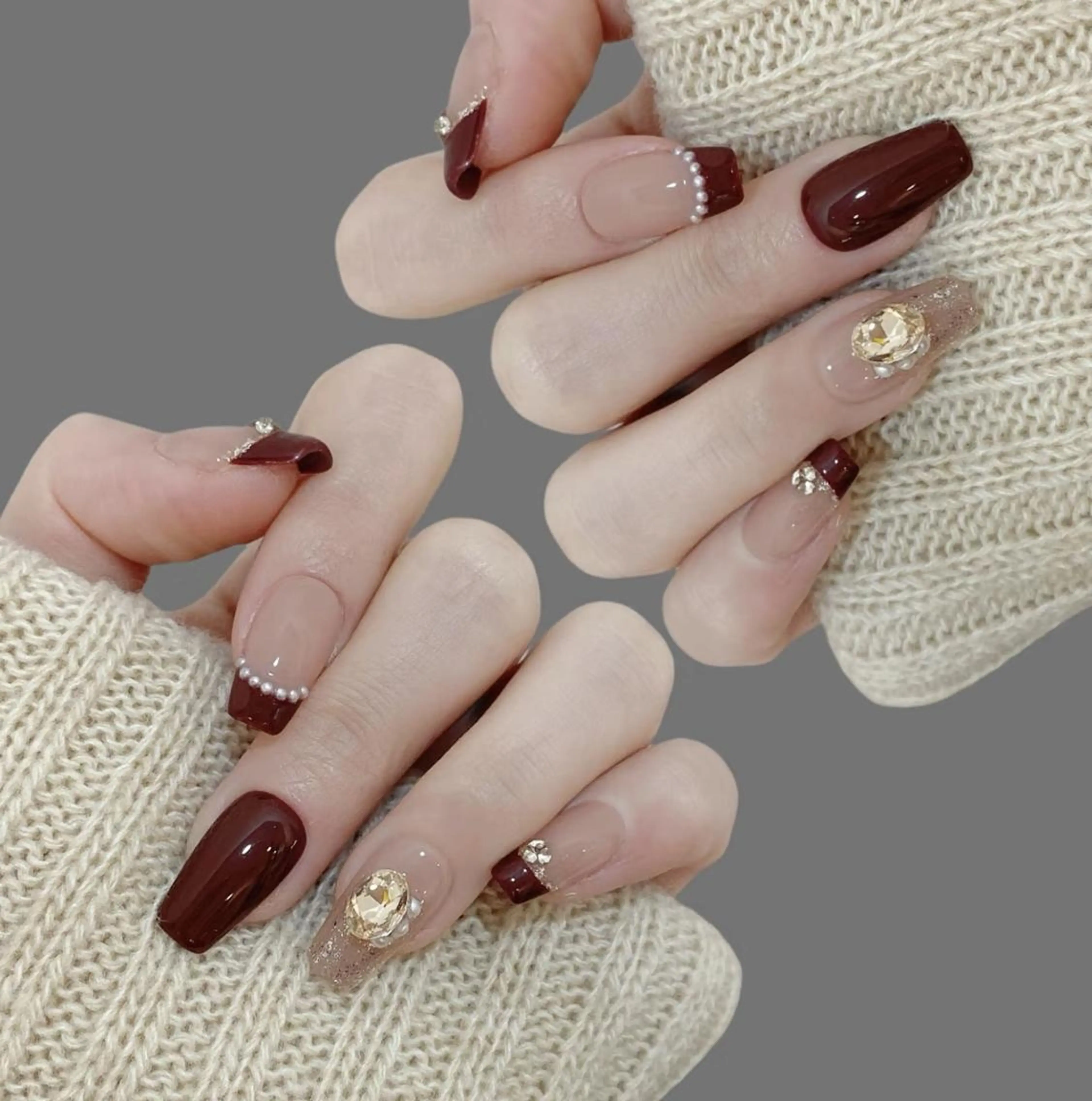 ネイル ハンドネイル エリ🫧 nail池袋東口のネイルデザイン