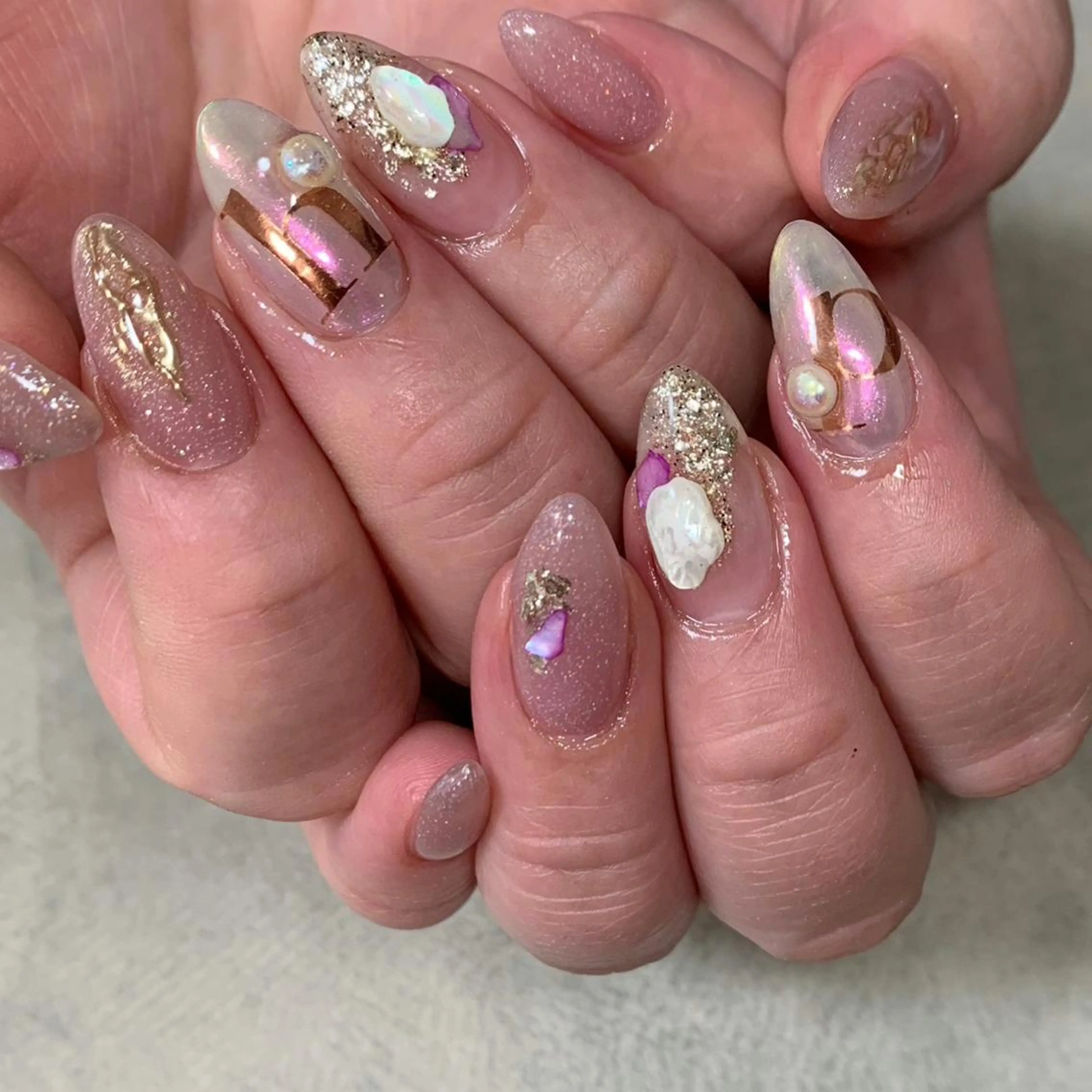 ネイル S♡JEWEL所属・S. JEWELのネイルデザイン