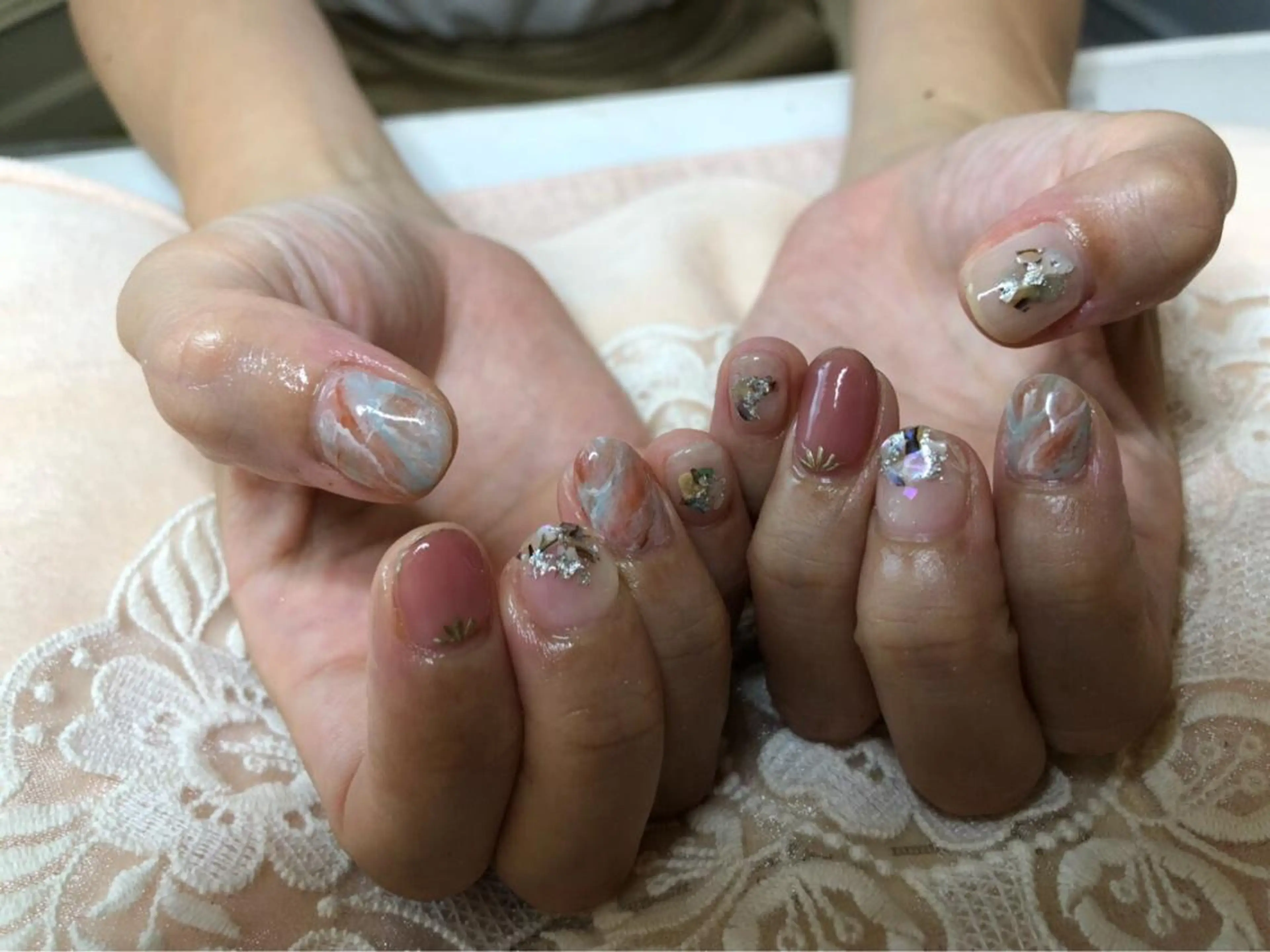 ネイル Nail Salon Rinoaのネイルデザイン