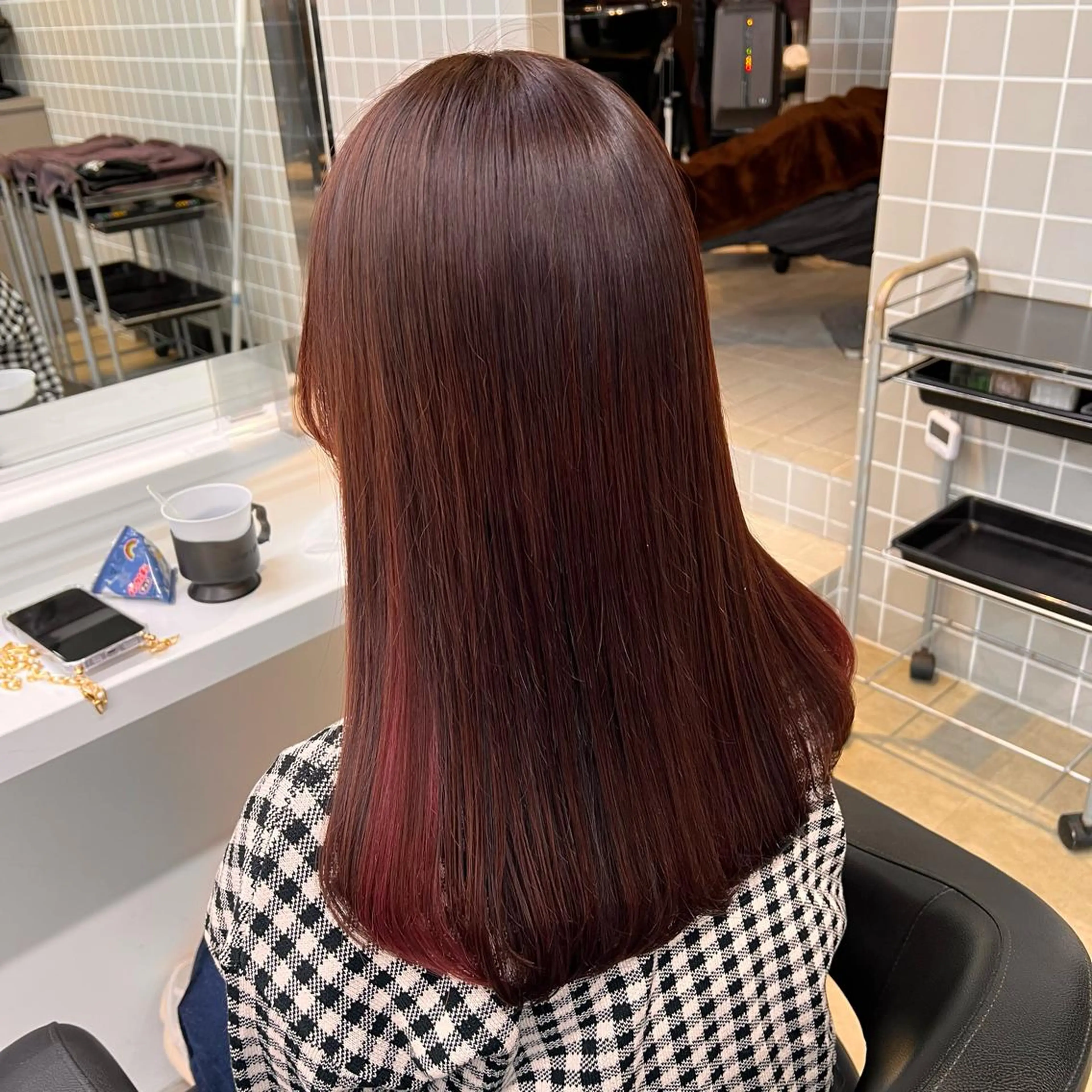 ロング 💖札幌カラー 指名No.1💖玲奈のヘアスタイル