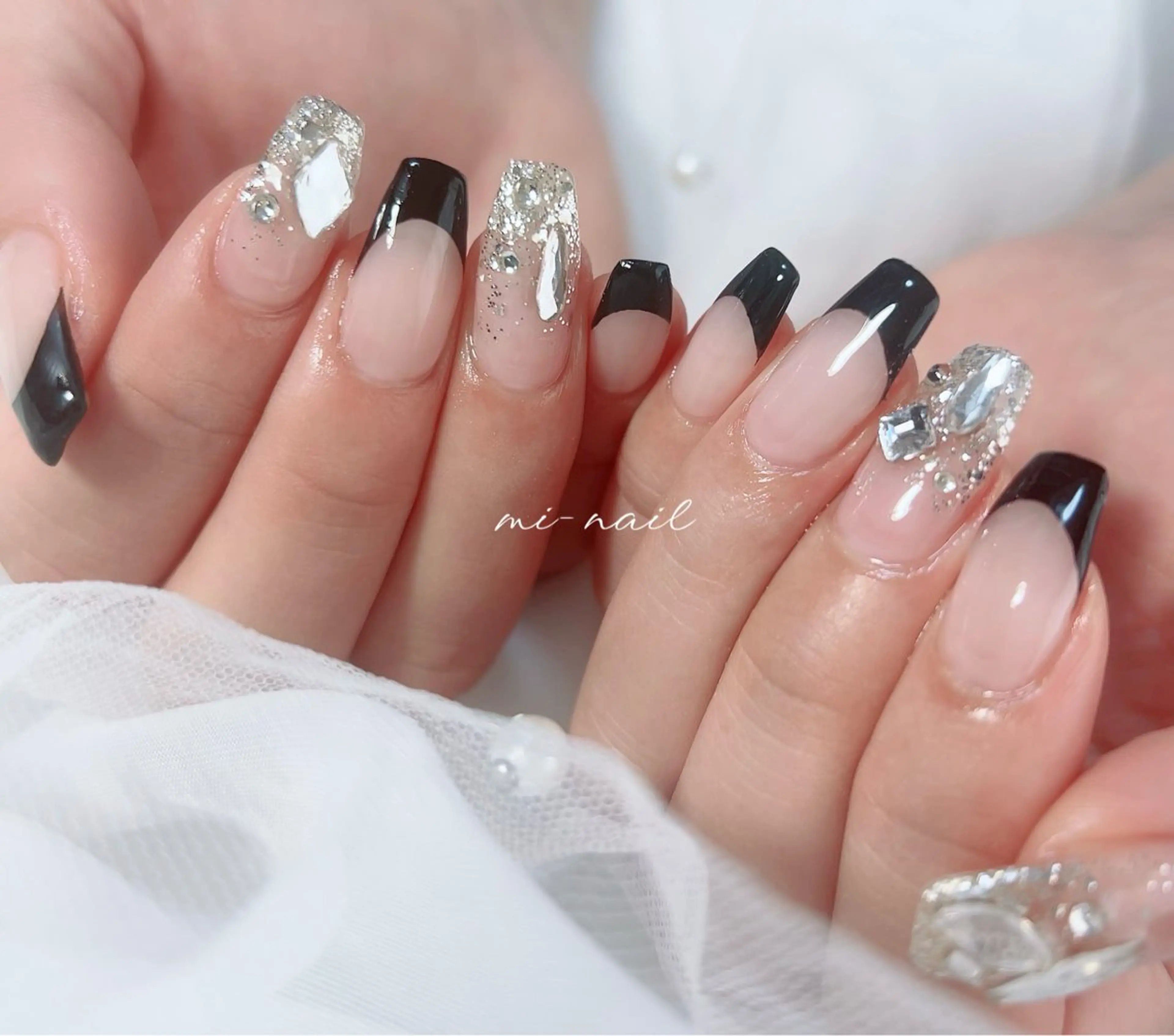 ネイル ハンドネイル ..mi-nail ..のネイルデザイン