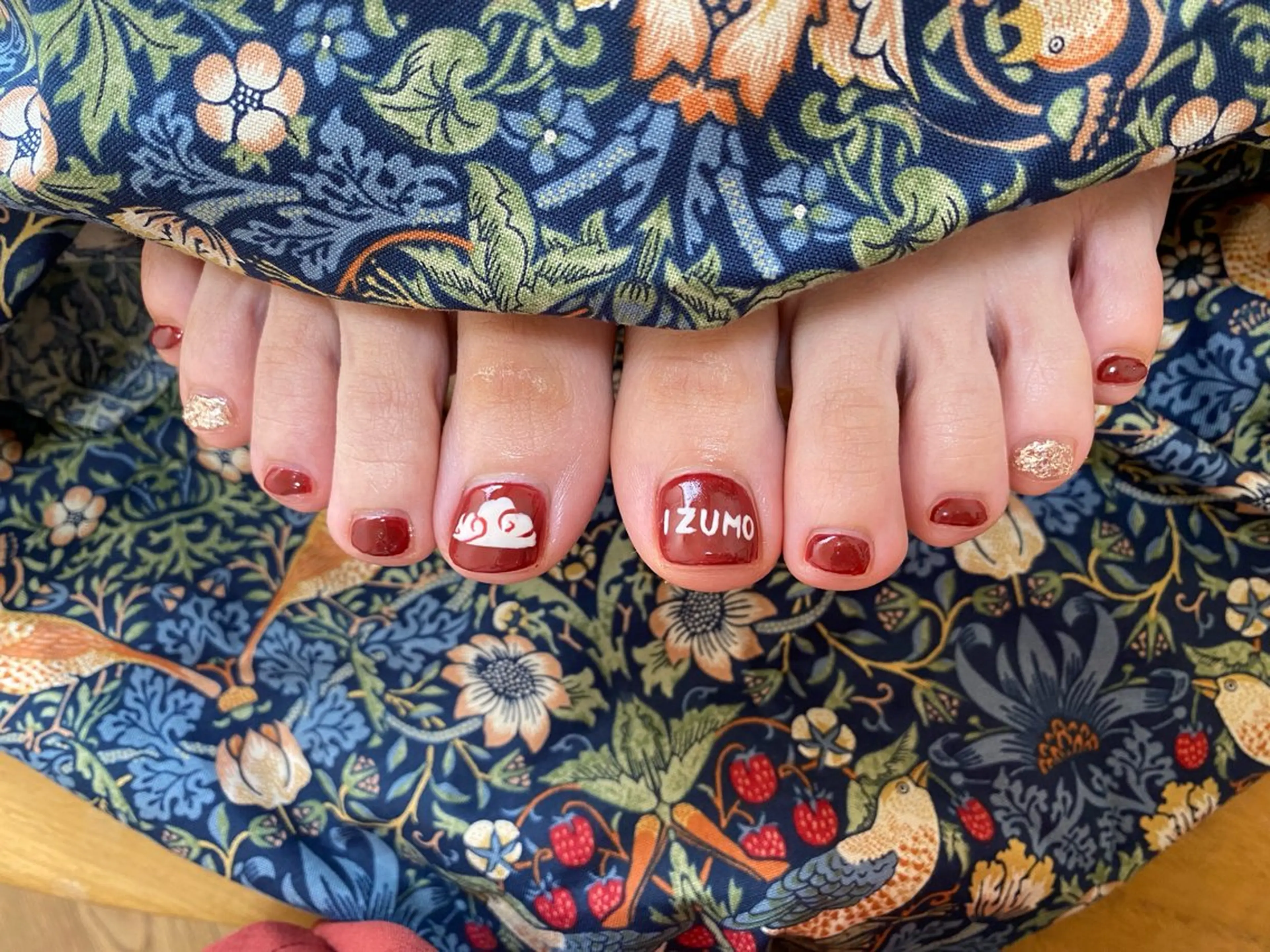 ネイル フットネイル ネイルサロン春所属・ネイルサロン 春のネイルデザイン