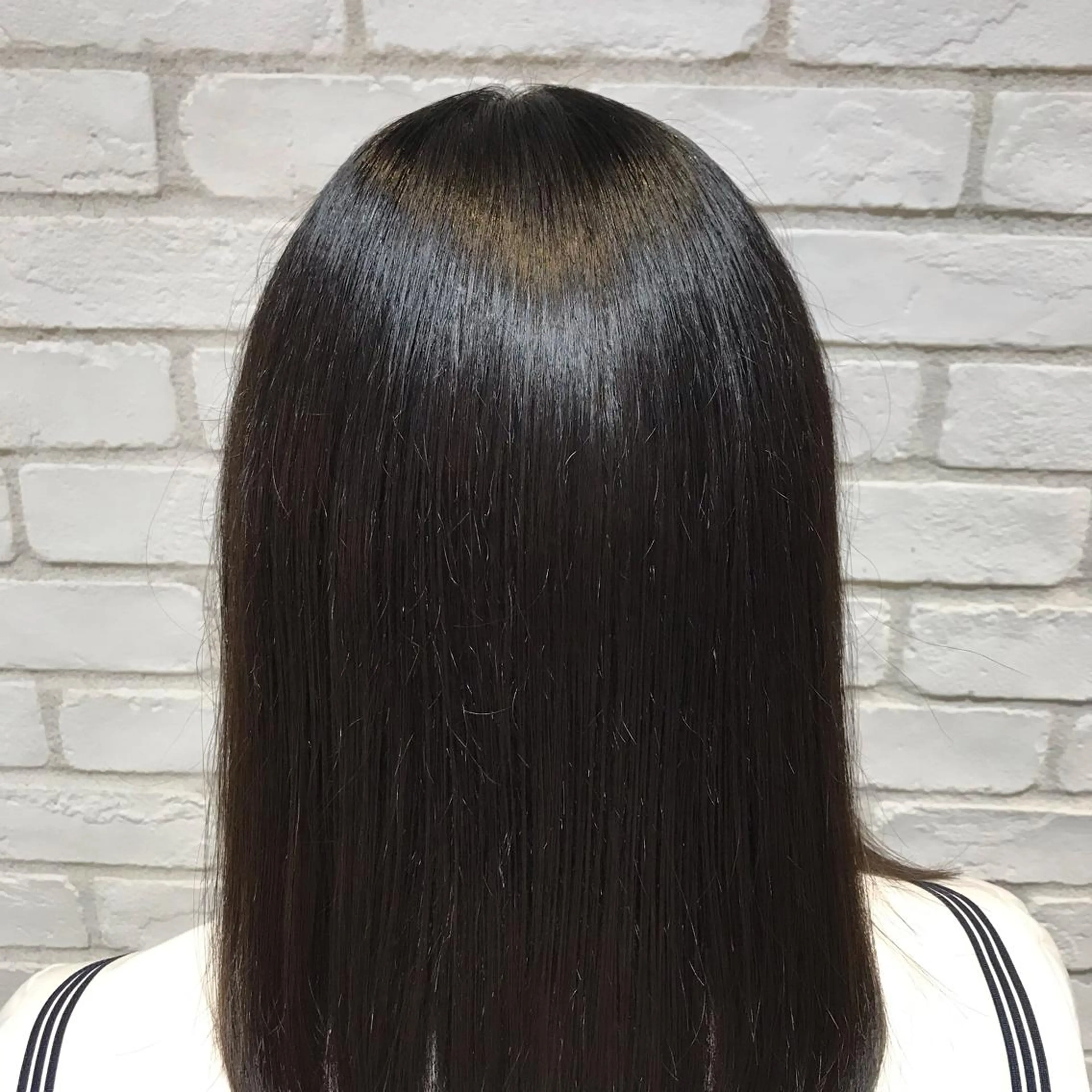 パーマ 縮毛矯正 Keshiki大名 安部 真輝のヘアスタイル