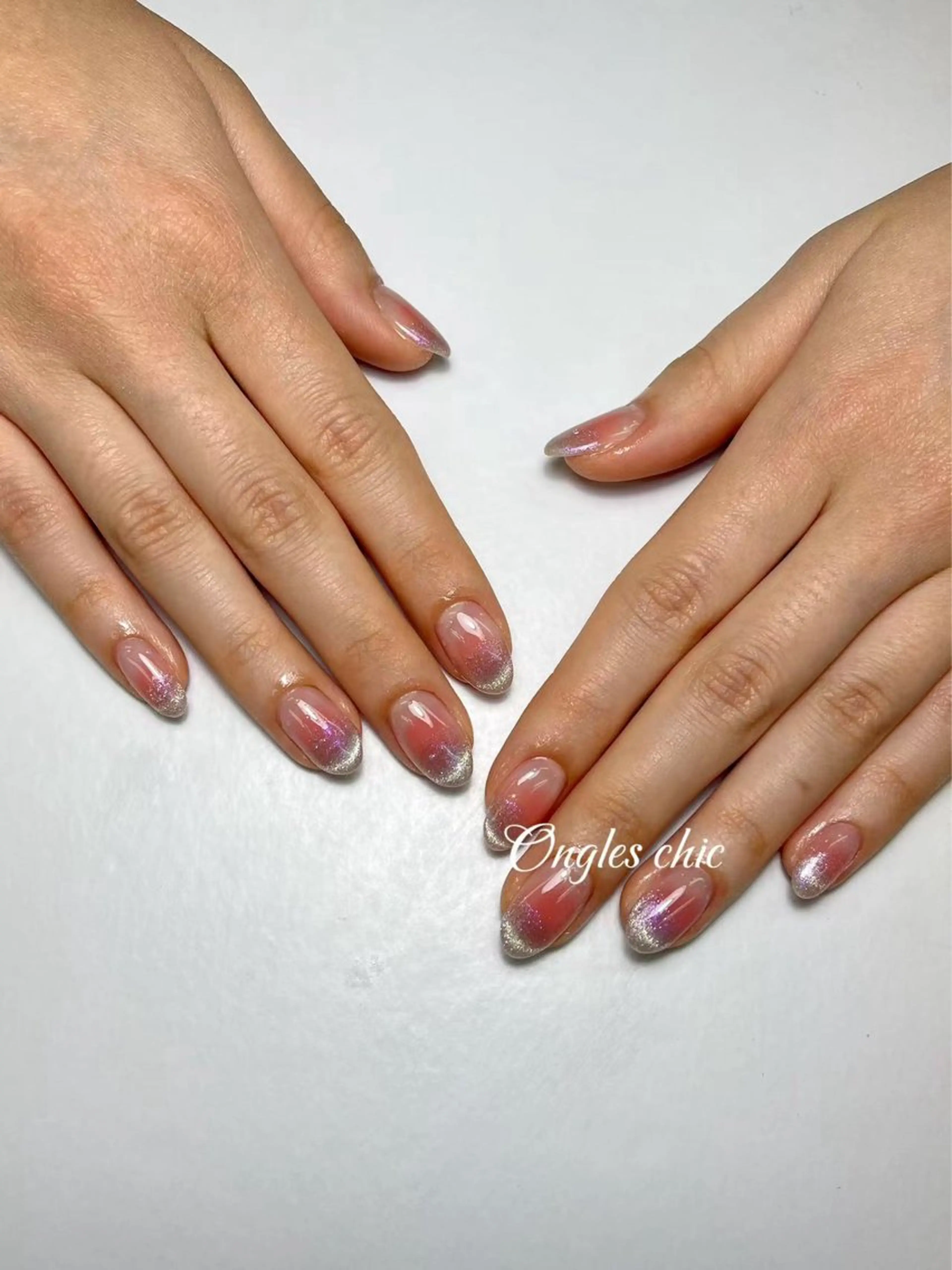 ネイル ハンドネイル ongles chicのネイルデザイン