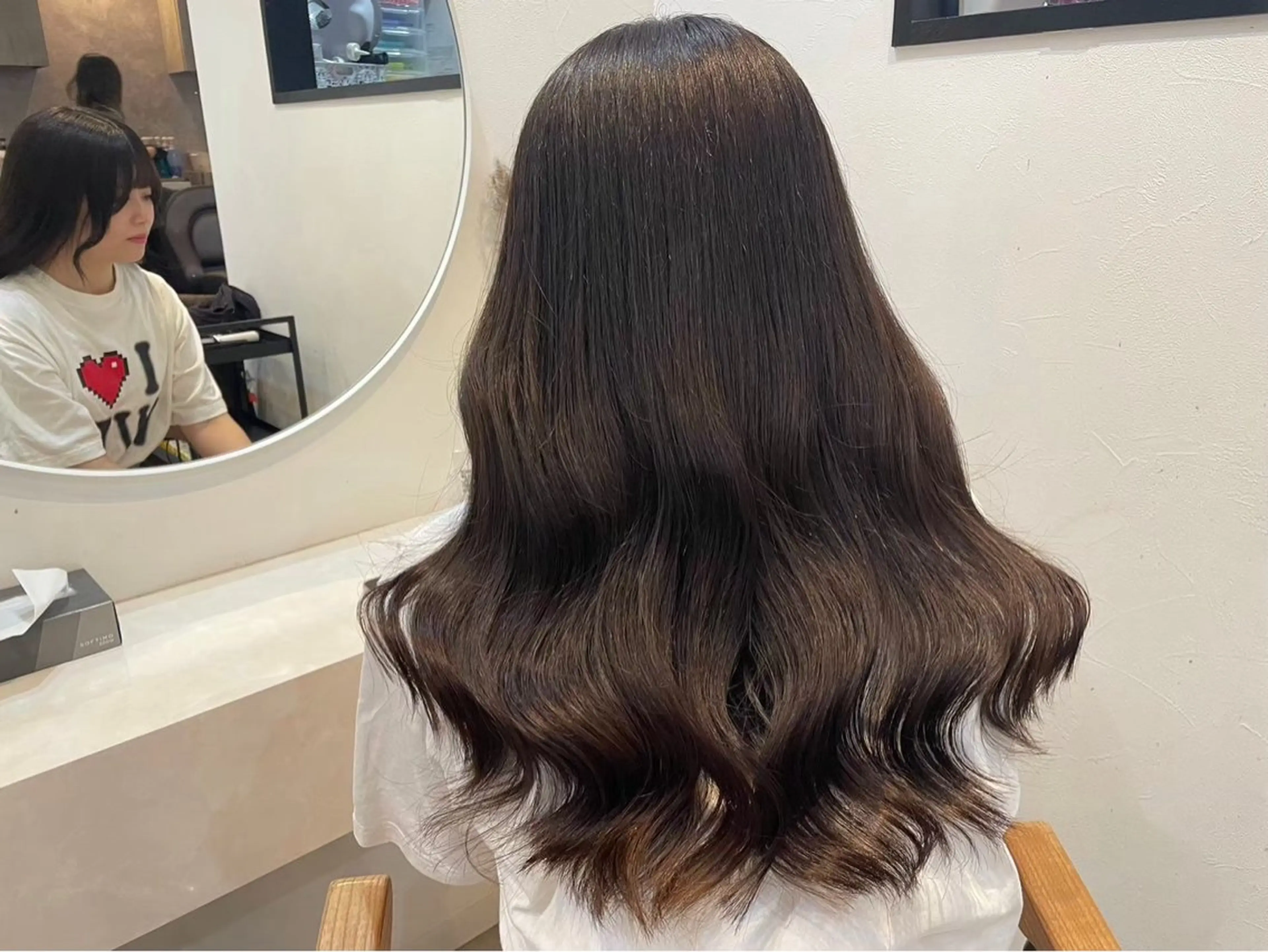 カラー カット ヘアカラー トリートメント Aimi/カット/ 縮毛/熊谷のヘアスタイル