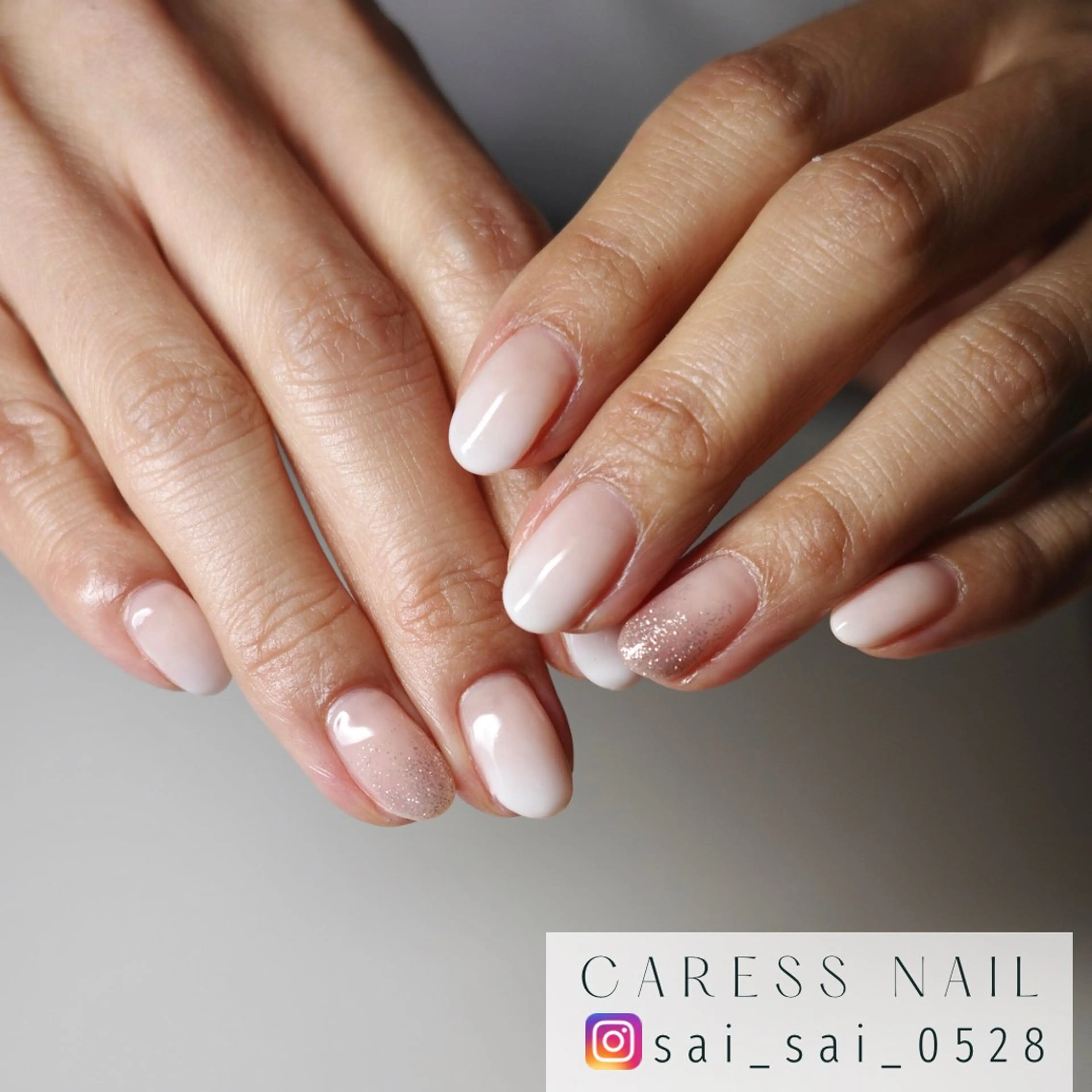 ネイル caress  nail カレスネイル　代々木上原所属・カレスネイル さいのネイルデザイン