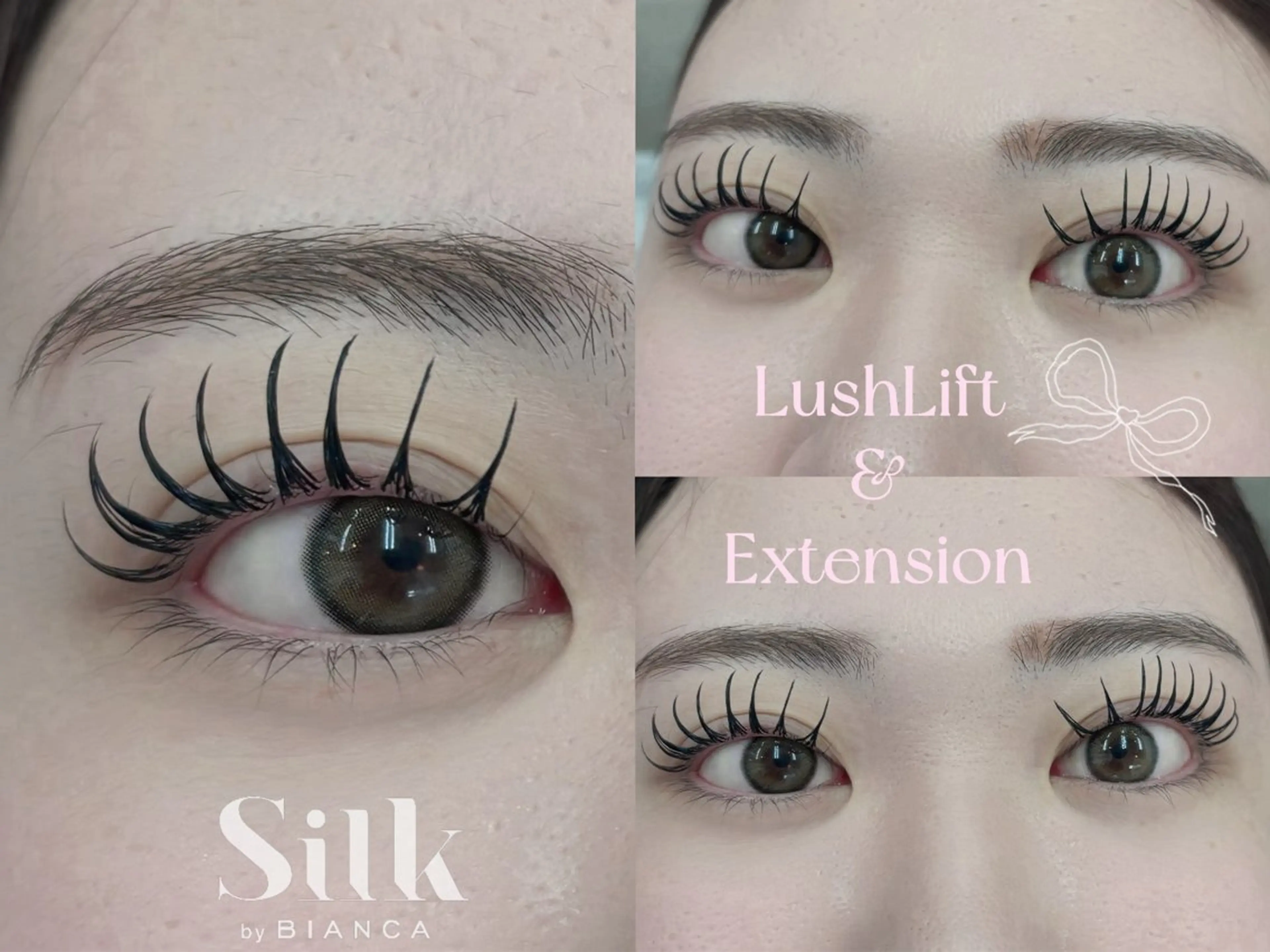 🆕💖パリジェンヌ×まつ毛エクステ100本 パリエク/大宮の写真