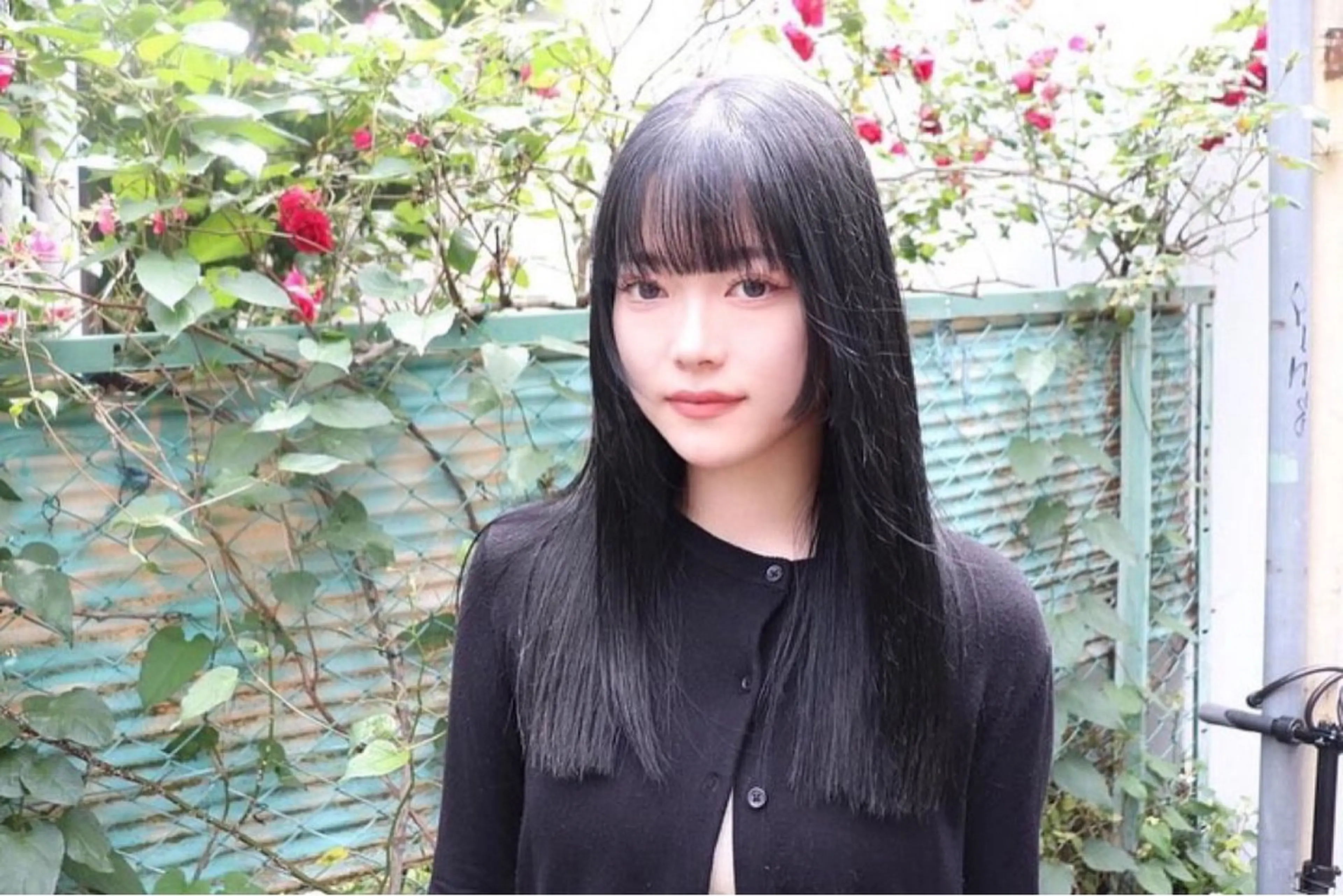 ロング カラー AIRA/ブリーチ ‪/透明感カラーのヘアスタイル