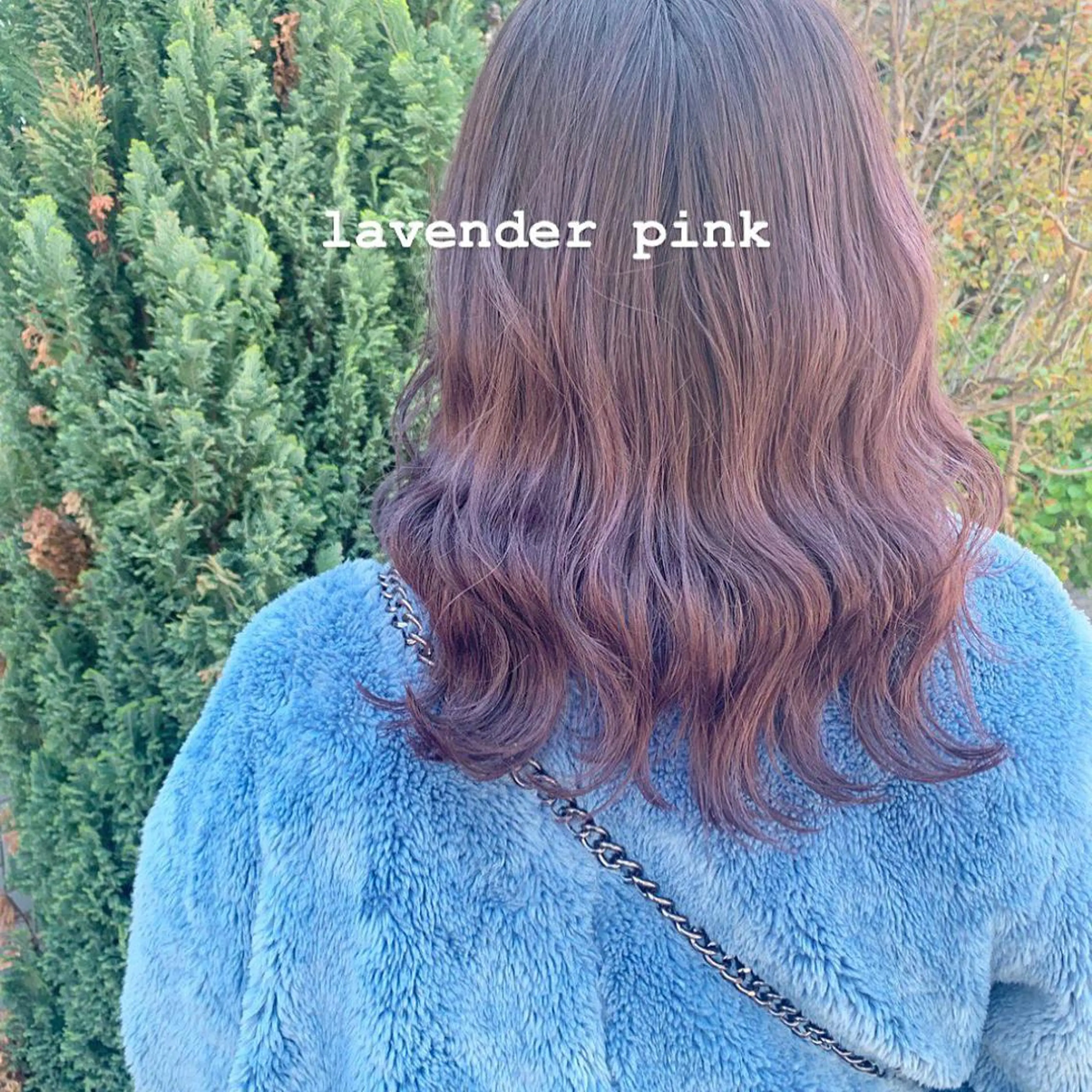 ミディアム カラー パーマ ヘアアレンジ 🫧柔色/トレンド カラー/川辺晴加のヘアスタイル