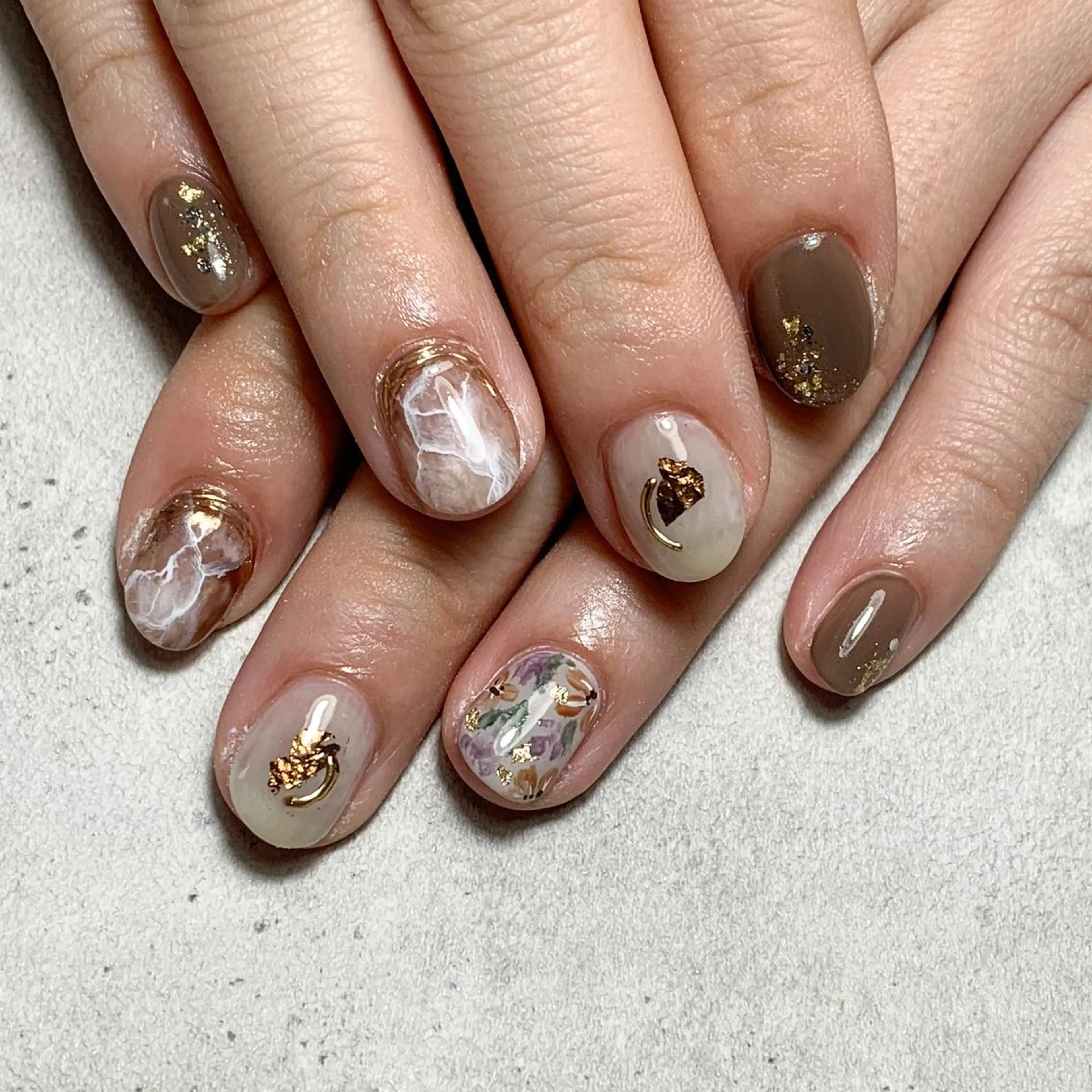 ネイル FIORITURA aiのネイルデザイン