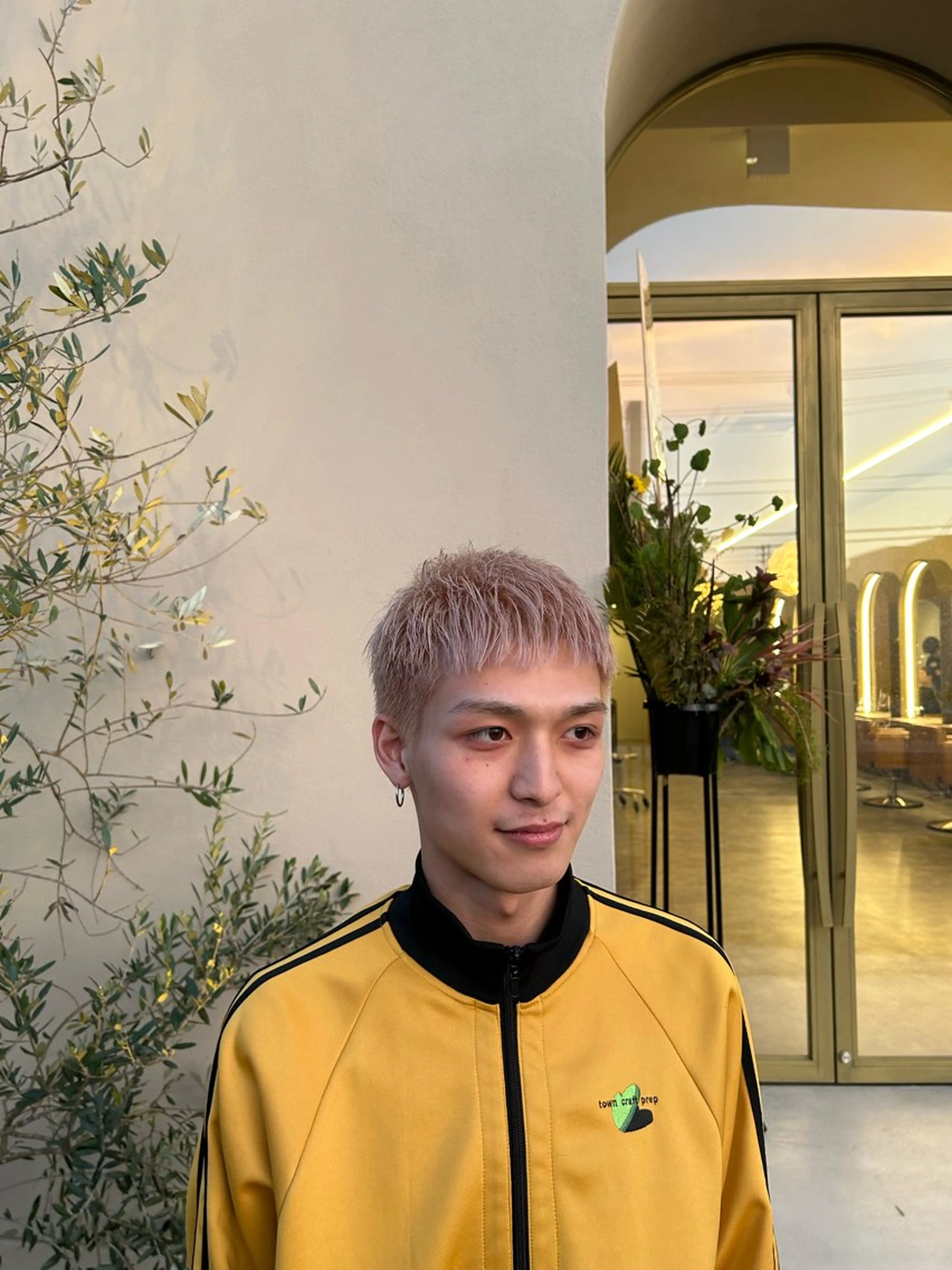 メンズ 韓国風レイヤー/新潟 /小新/愛咲🎀のヘアスタイル