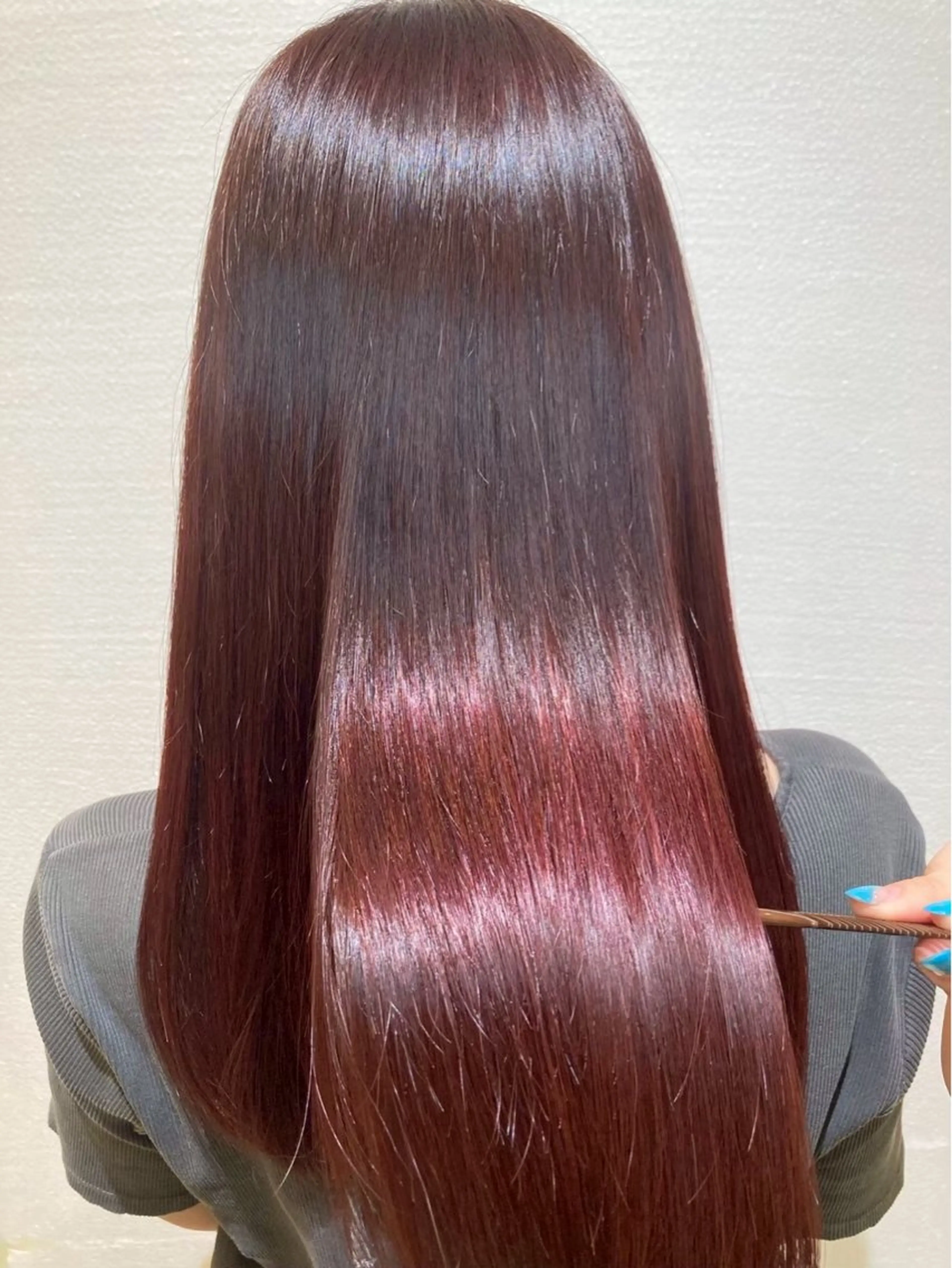 2回目限定✨️イルミナカラー➕うるつやトリートメント🫧の写真