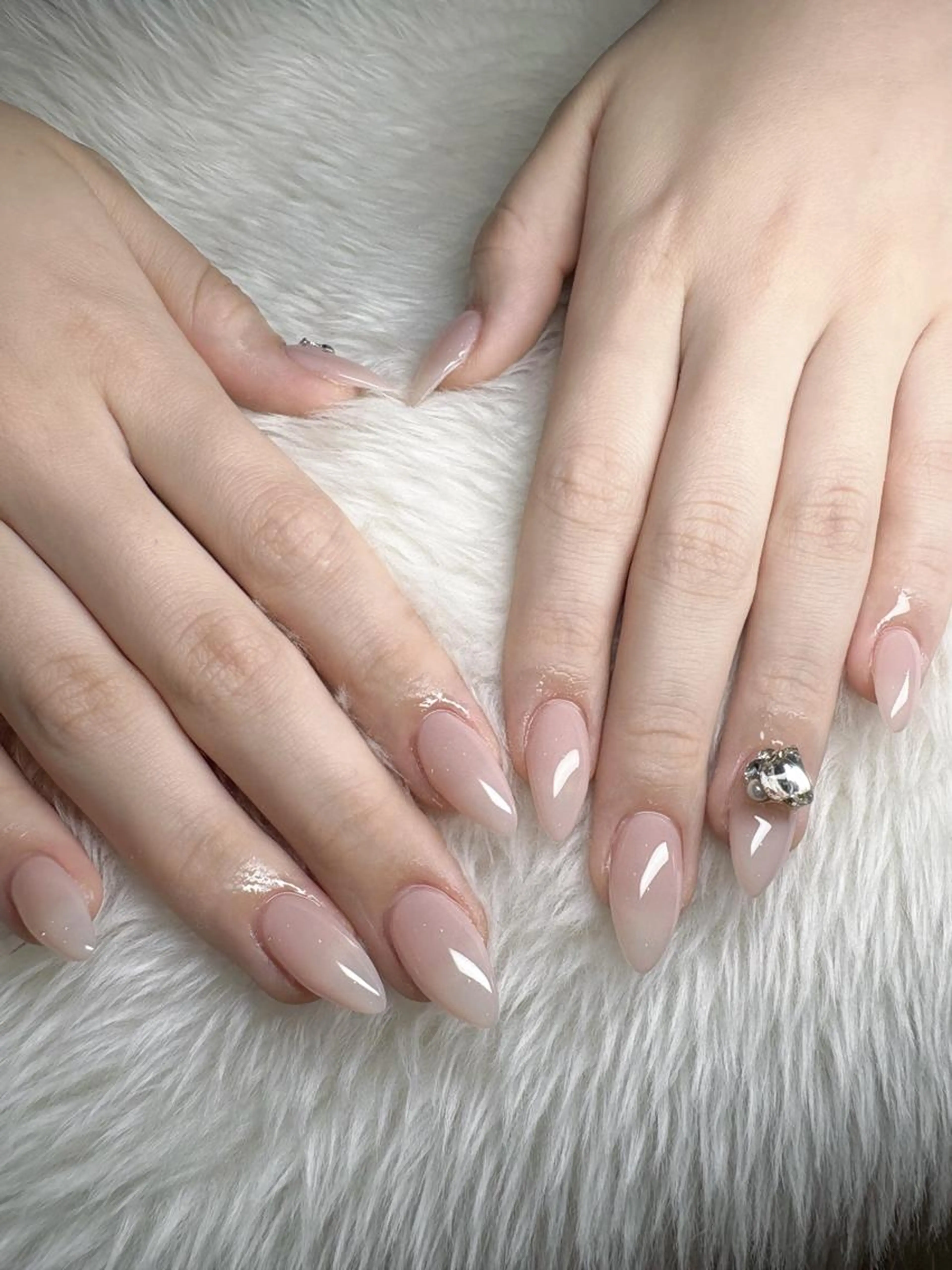 オフなし🎀ワンカラーorラメグラデーション🌟新規オフ無料の写真