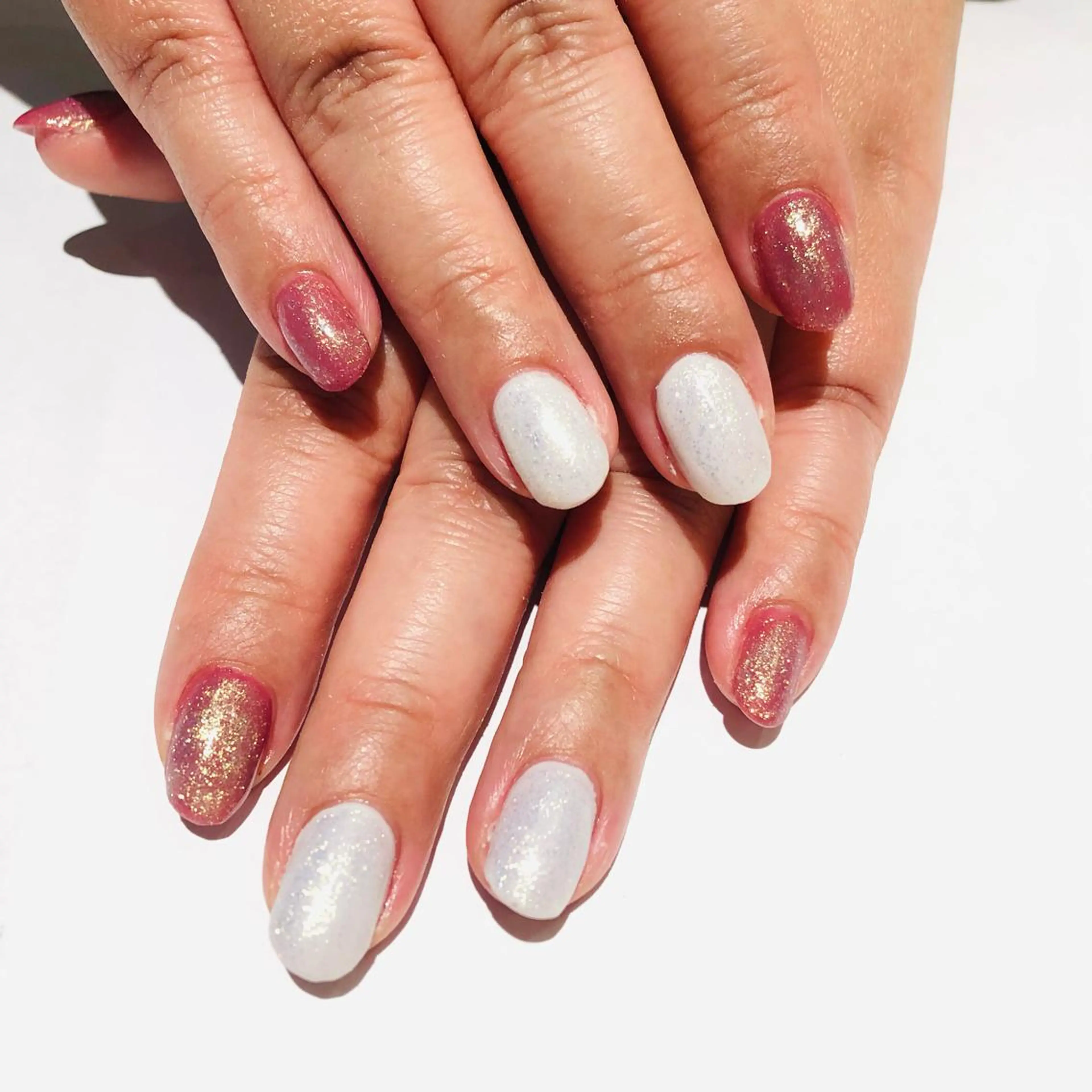 ネイル キラキラネイル 大阪福島韓国束感まつ げ Sayaka🤍のマツエク・マツパデザイン