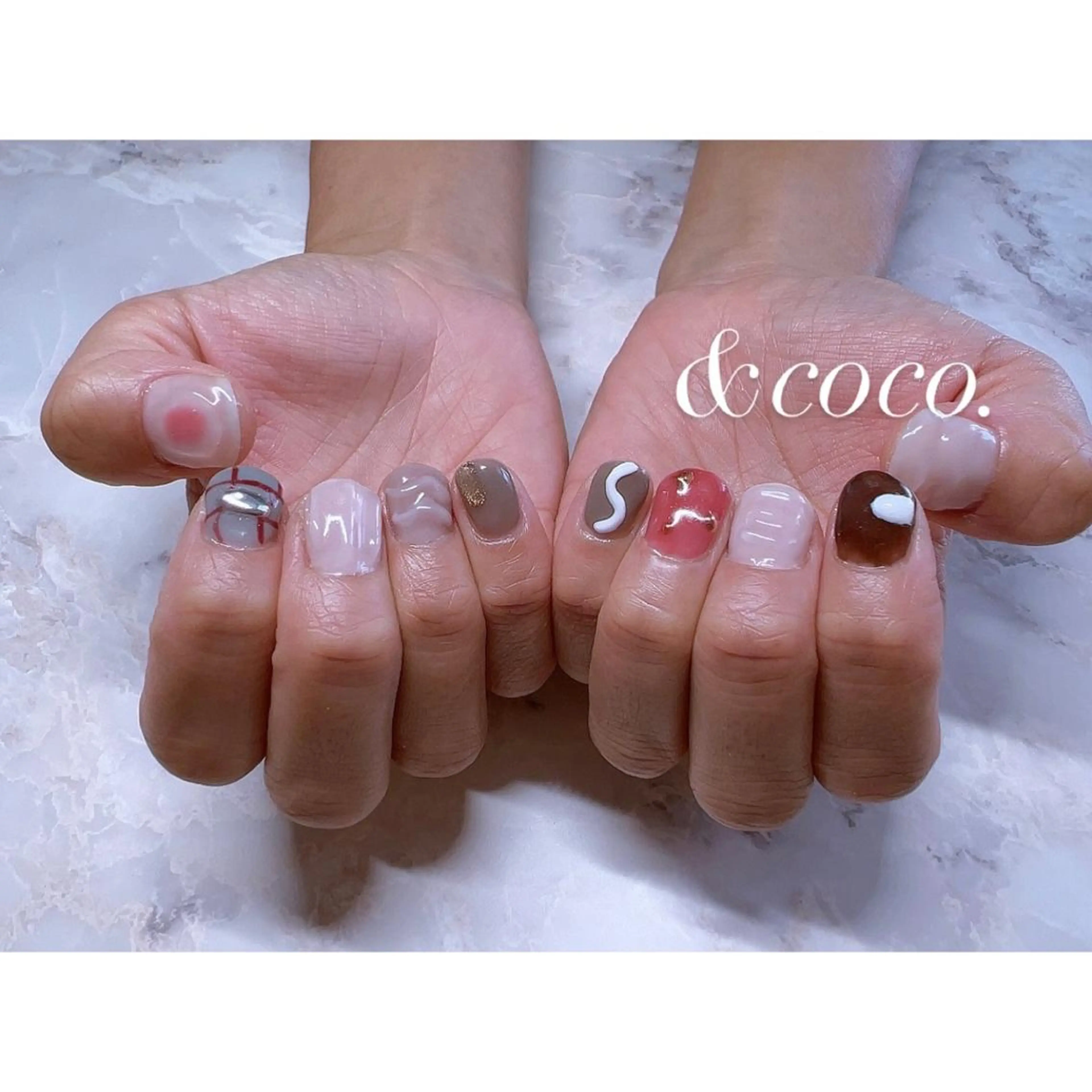 ネイル ＆ coco.のネイルデザイン
