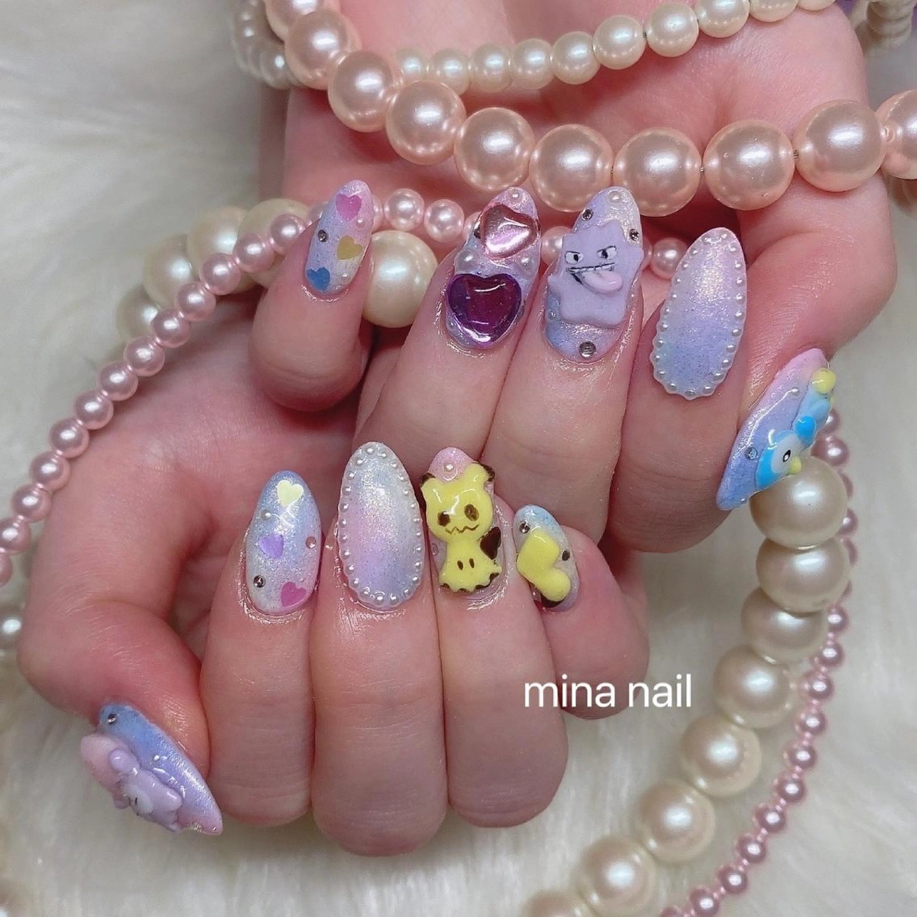 ネイル nail salon Pink Aliceのネイルデザイン