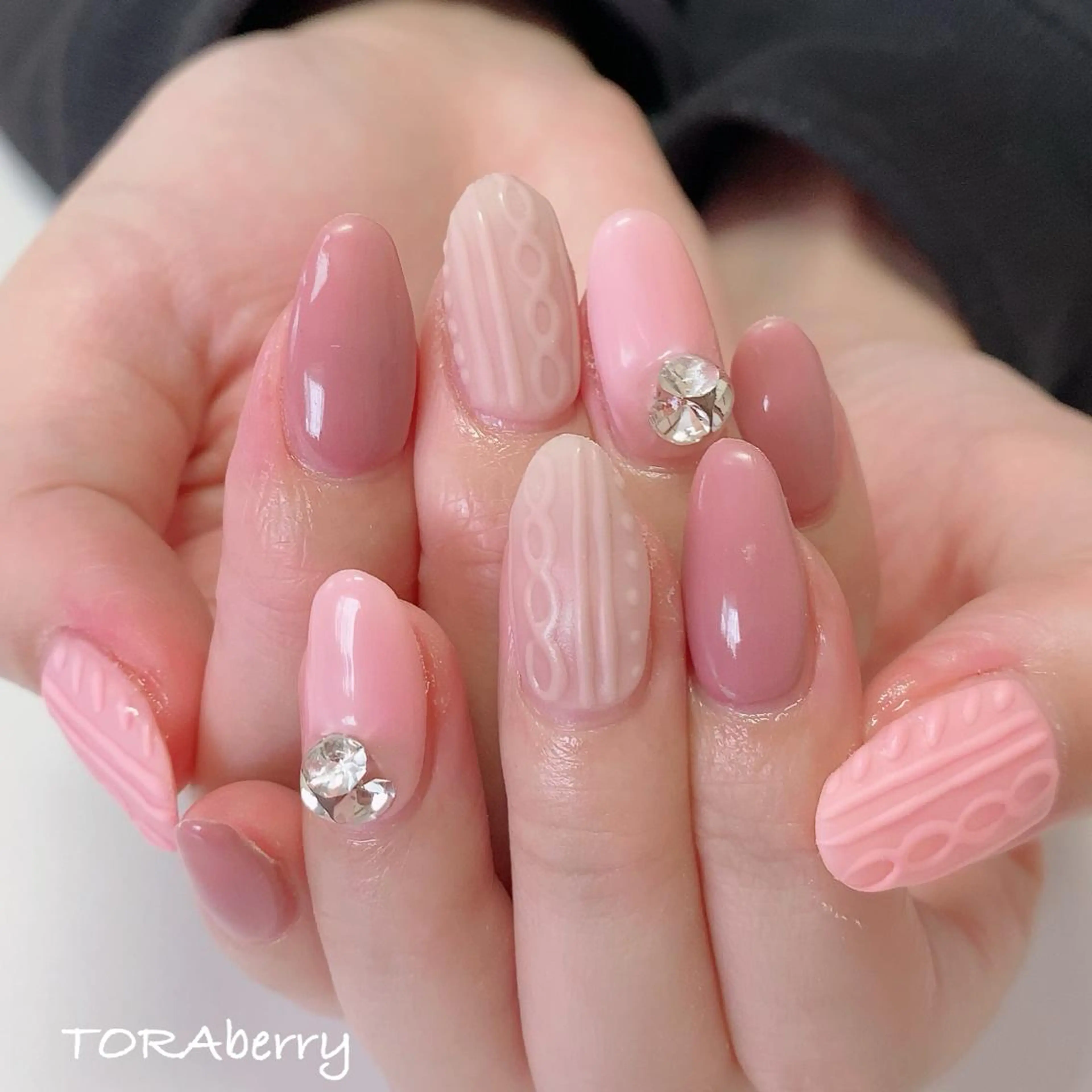 ネイル ハンドネイル ネイリスト なつみのネイルデザイン