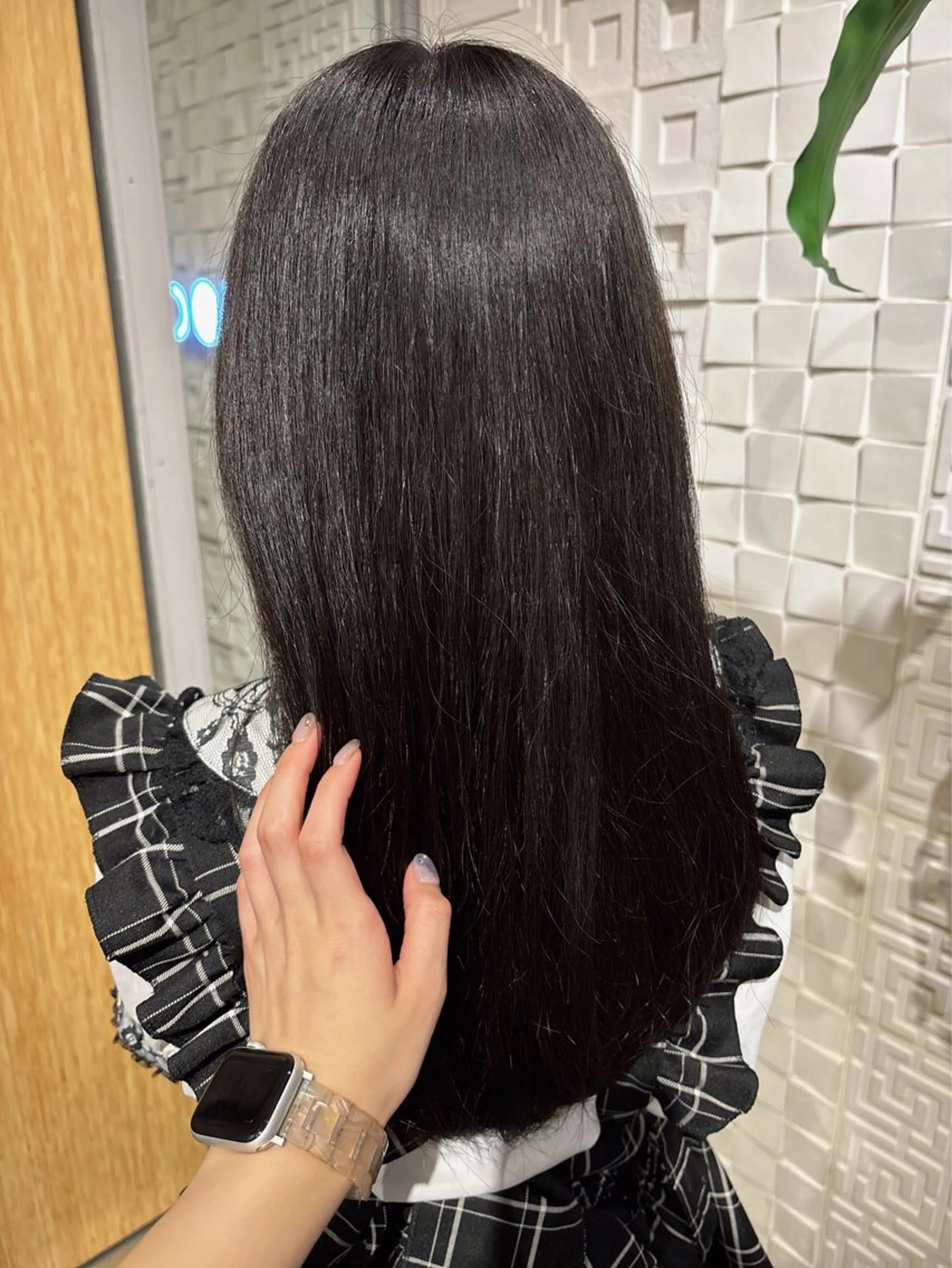 ロング kingdom青山店 小宮愛理のヘアスタイル