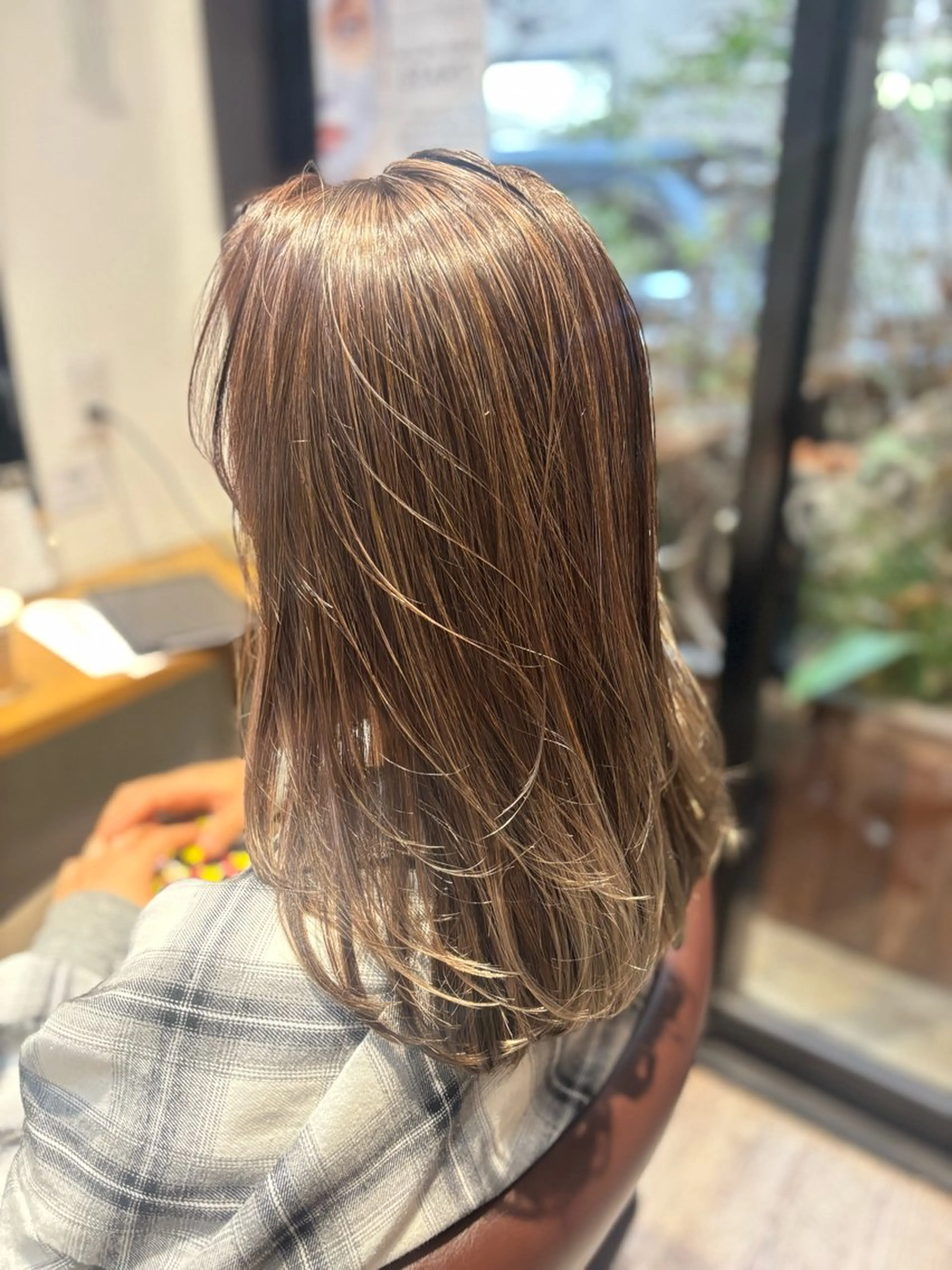 ロング カット ヘアカラー トリートメント SOL Matsumuraのマツエク・マツパデザイン