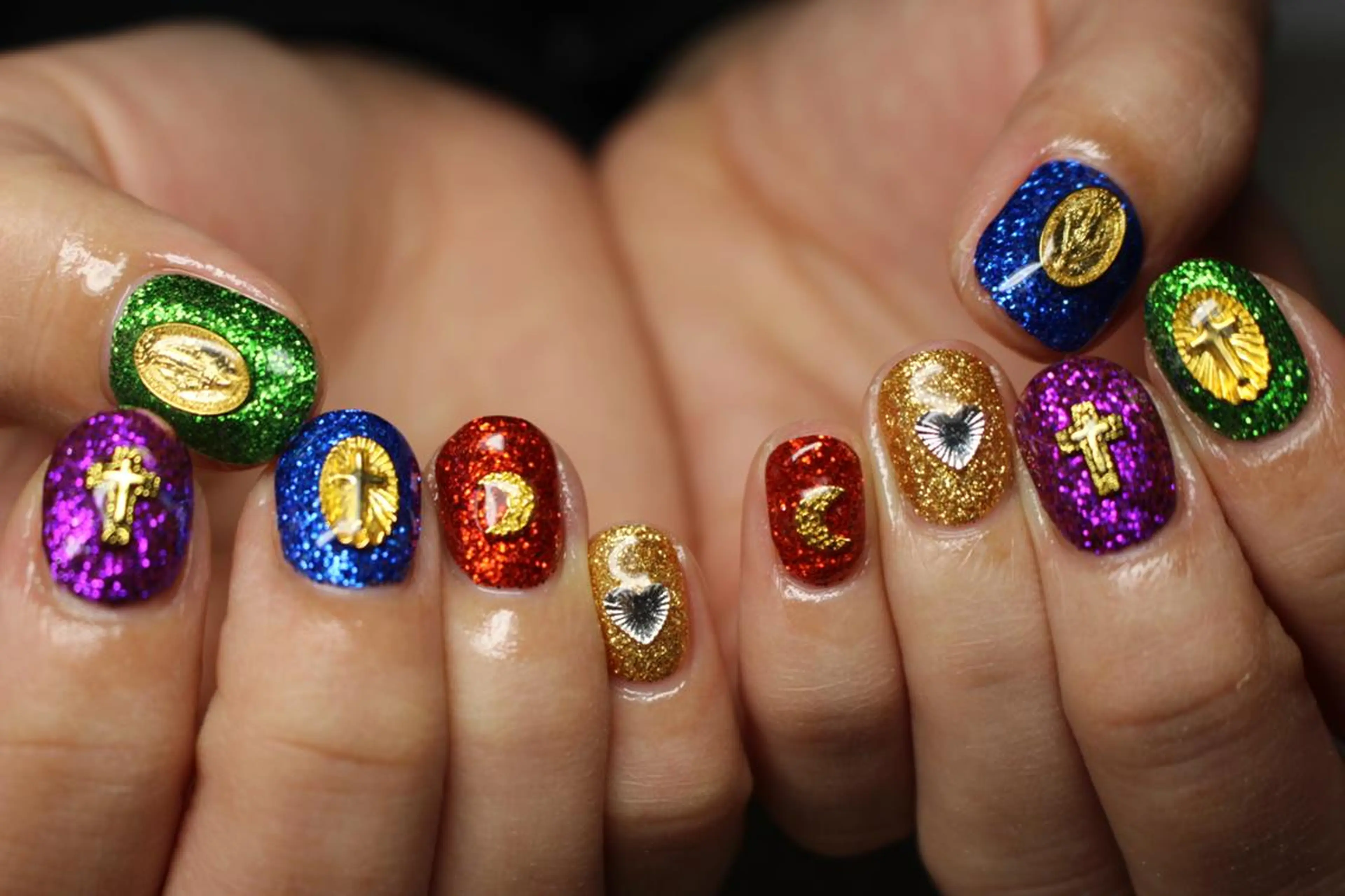 ネイル ハンドネイル yu-a☆   柏ネイルのネイルデザイン