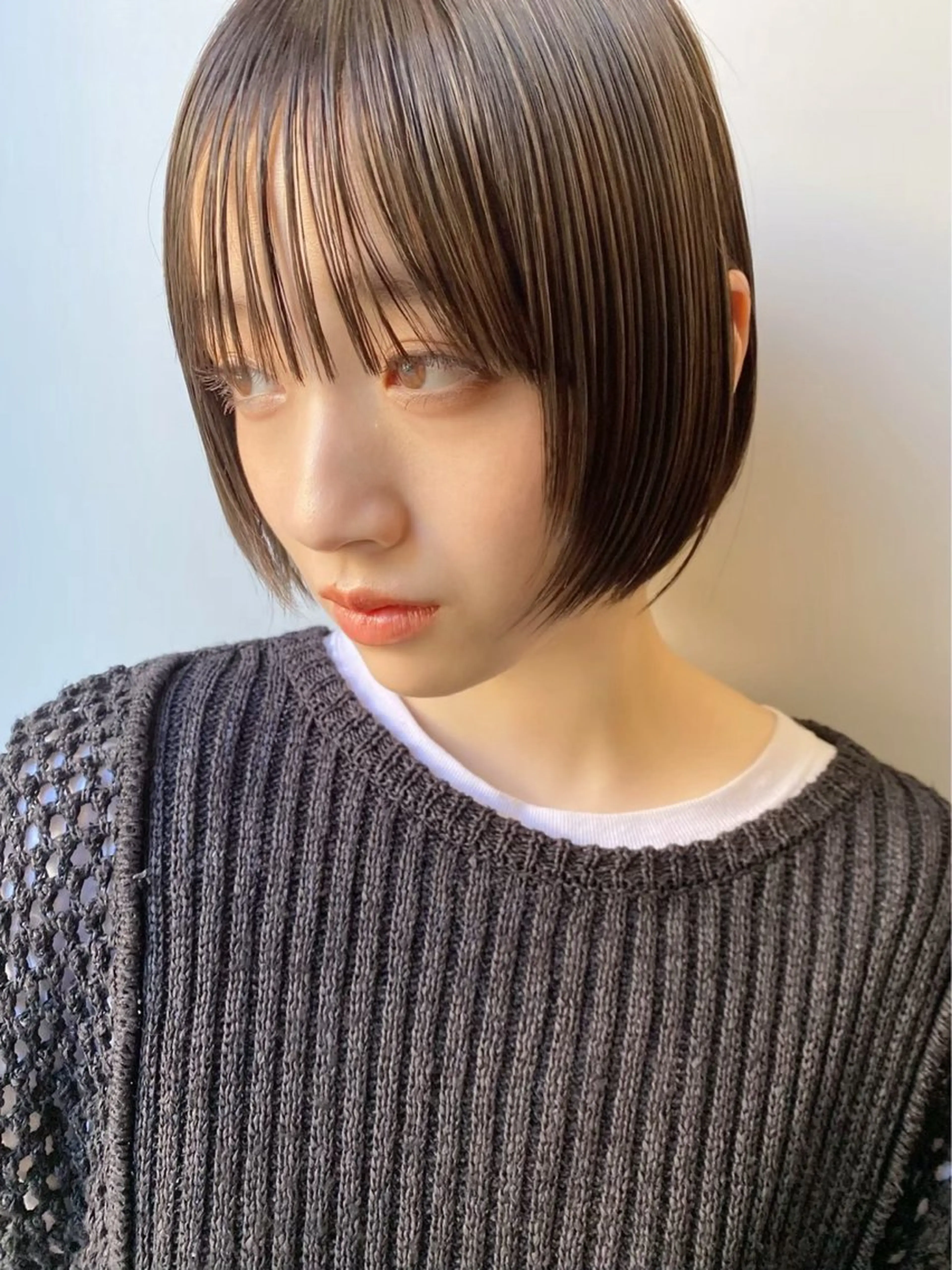 ショート カラー ヘアアレンジ 💐Mauve世田谷 / akariのヘアスタイル