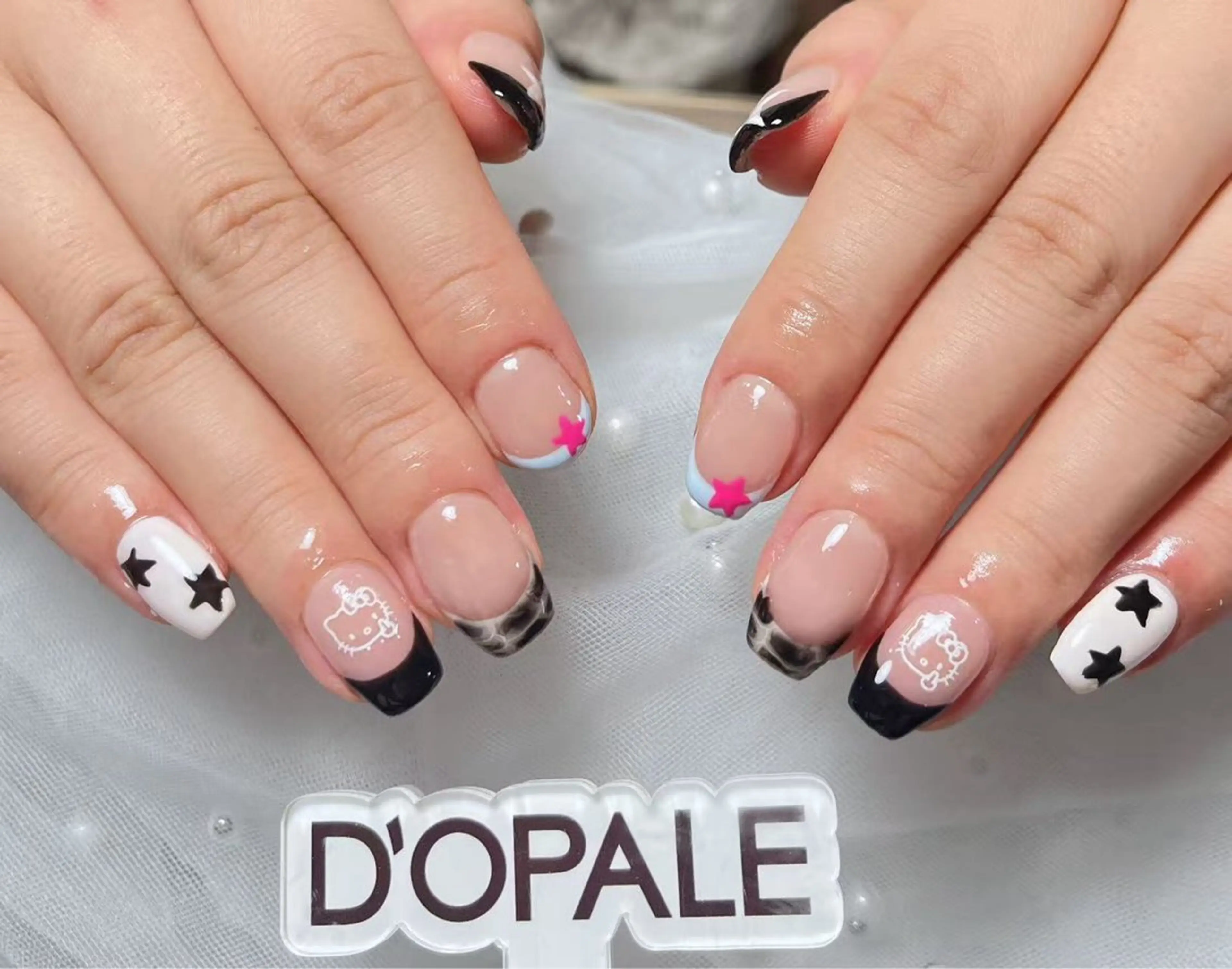 ネイル ハンドネイル 長さ出し専門店 上野kkのネイルデザイン