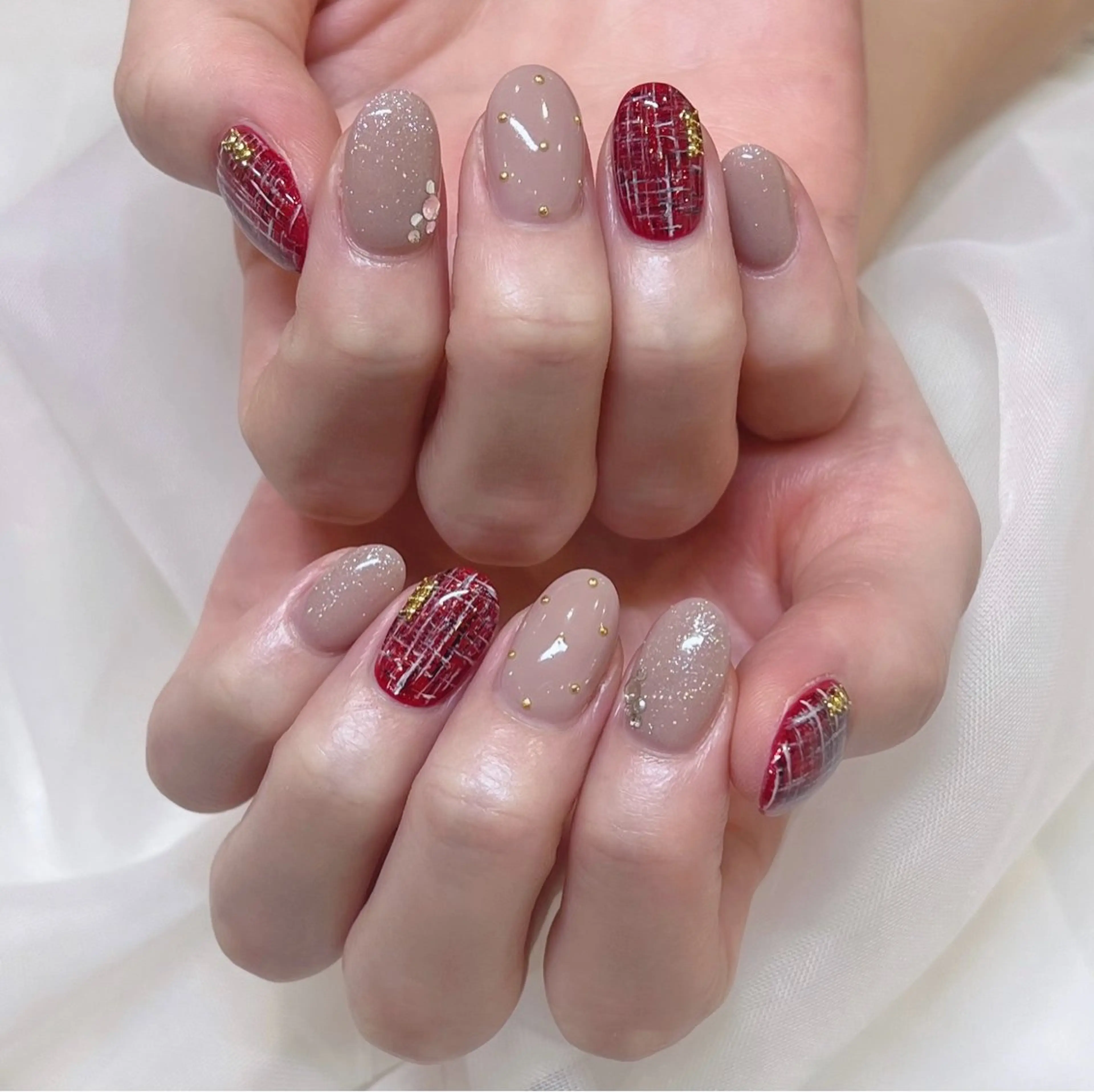 ネイル ハンドネイル emu sakiのネイルデザイン