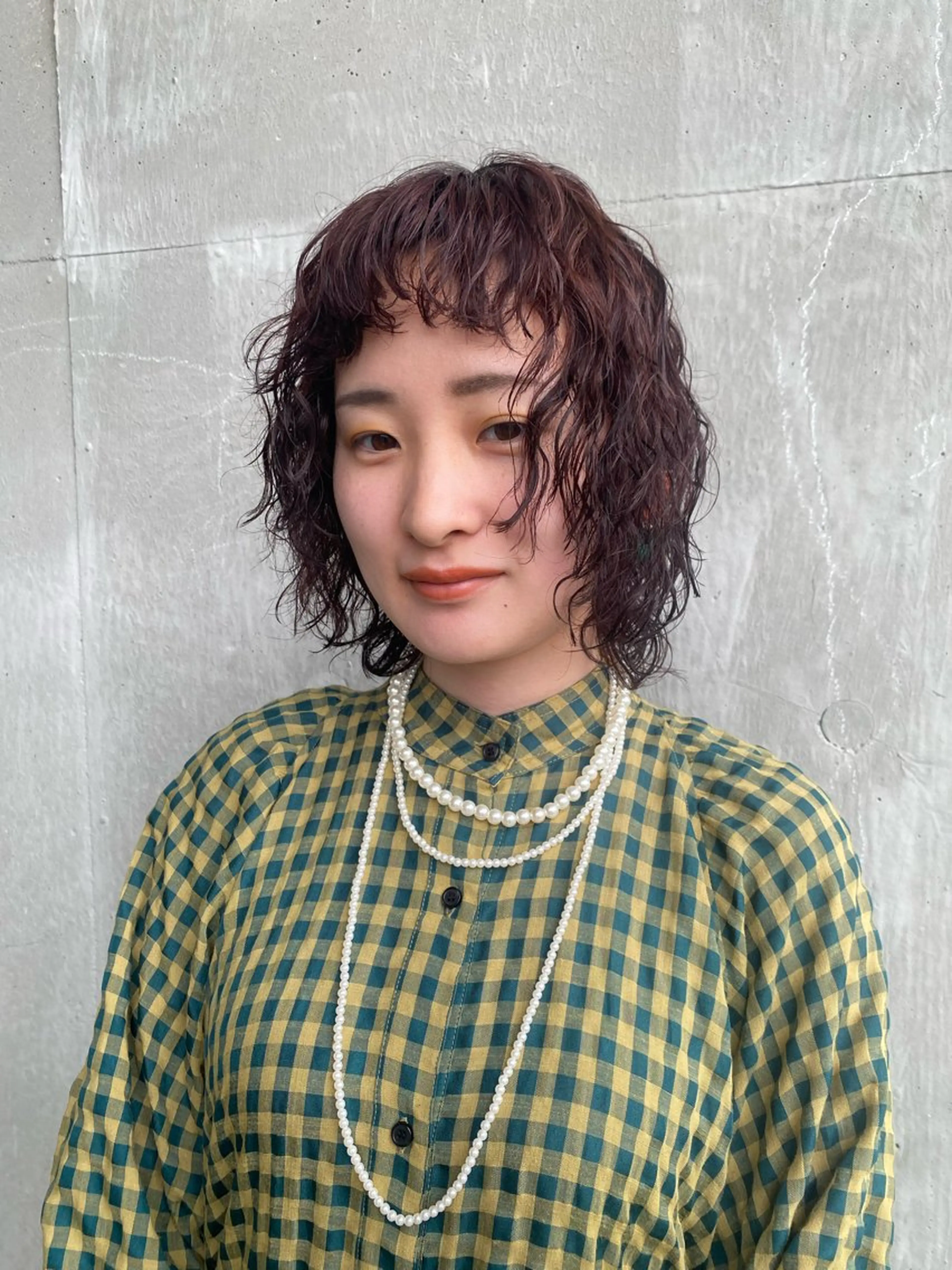 パーマ/¥11,000の写真