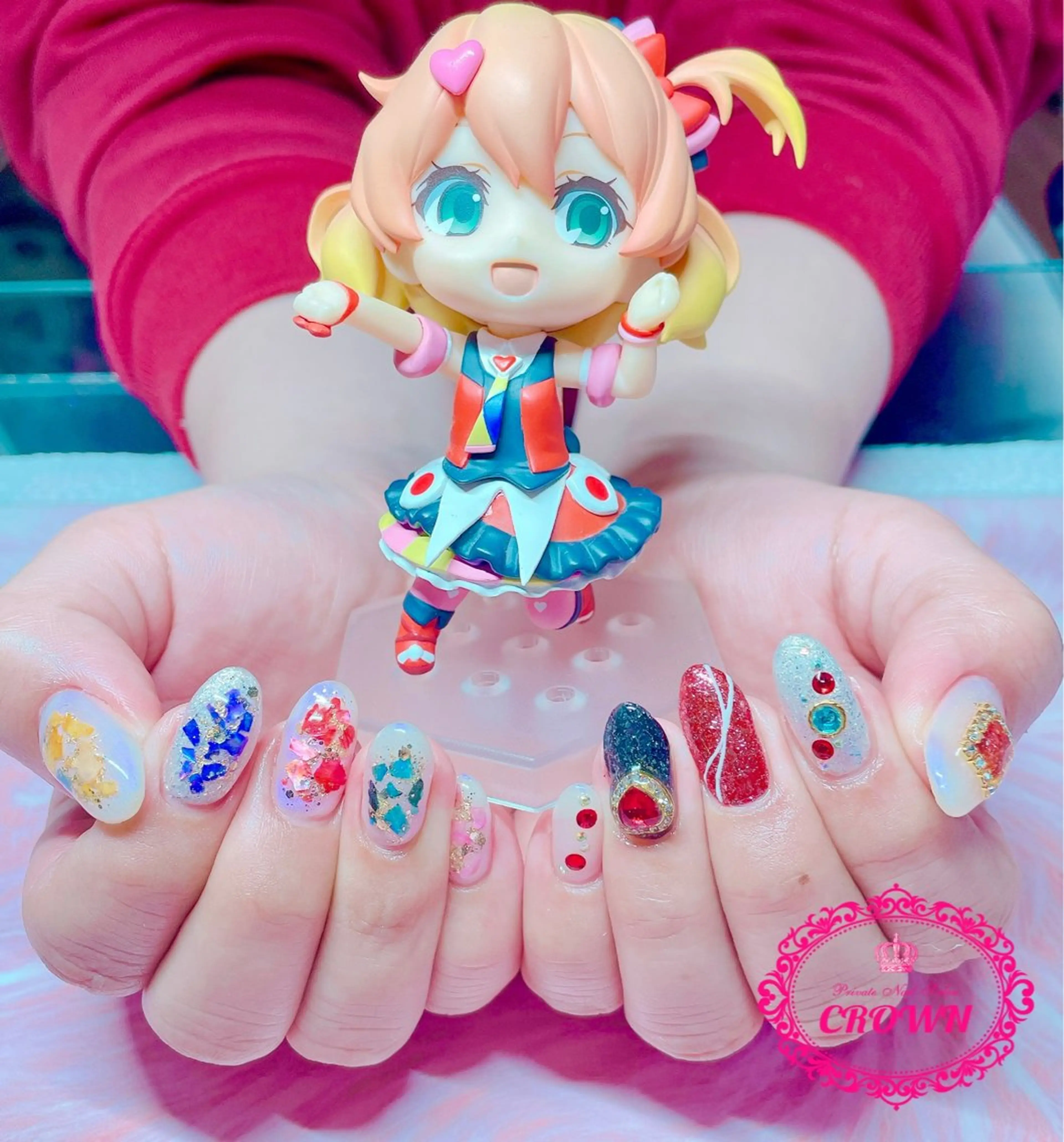 ネイル CROWN プライベートサロンのネイルデザイン