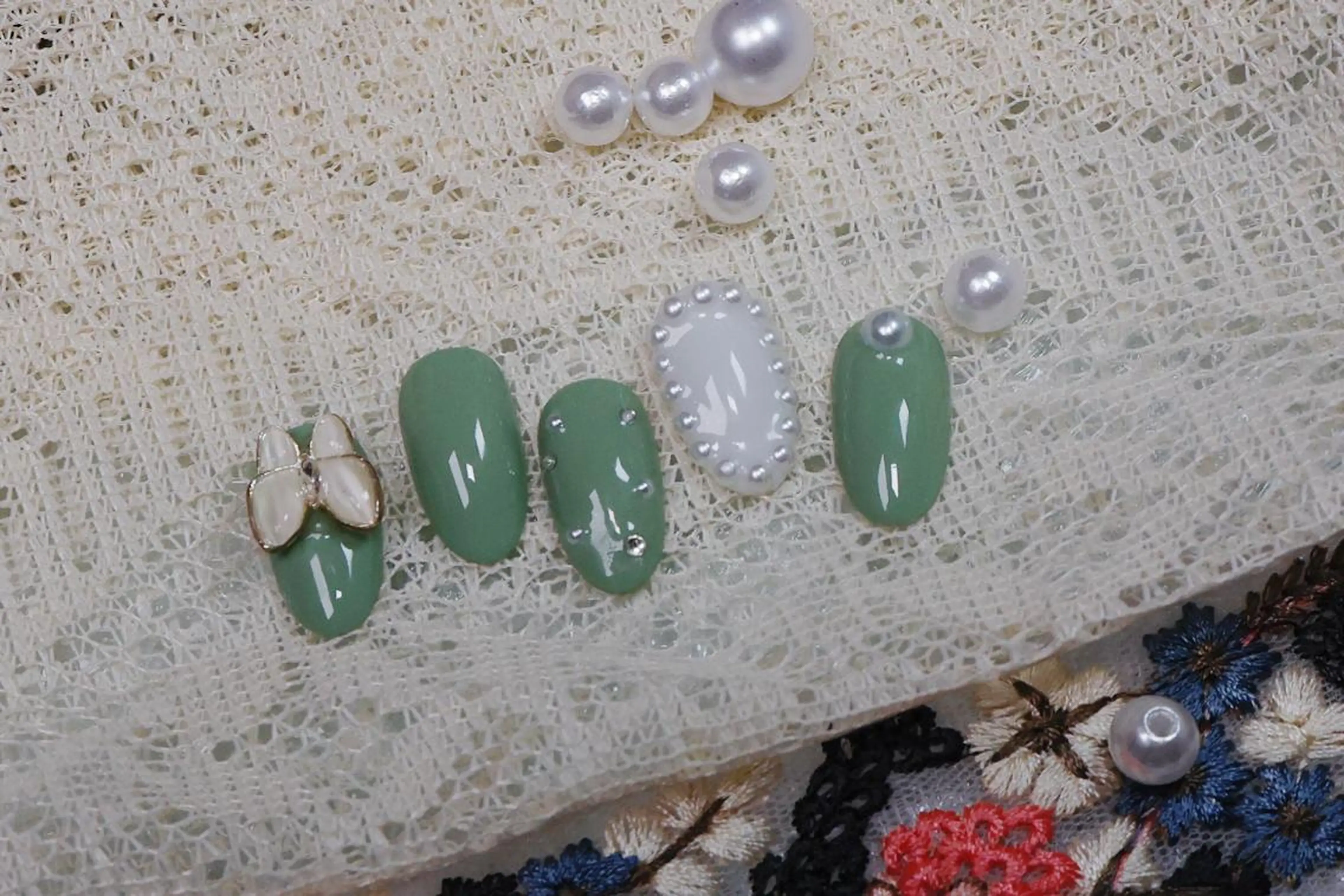 ネイル ハロウィン ロングネイル マグネットネイル スカルプネイル ネイルチップ MSSugar Nailのネイルデザイン