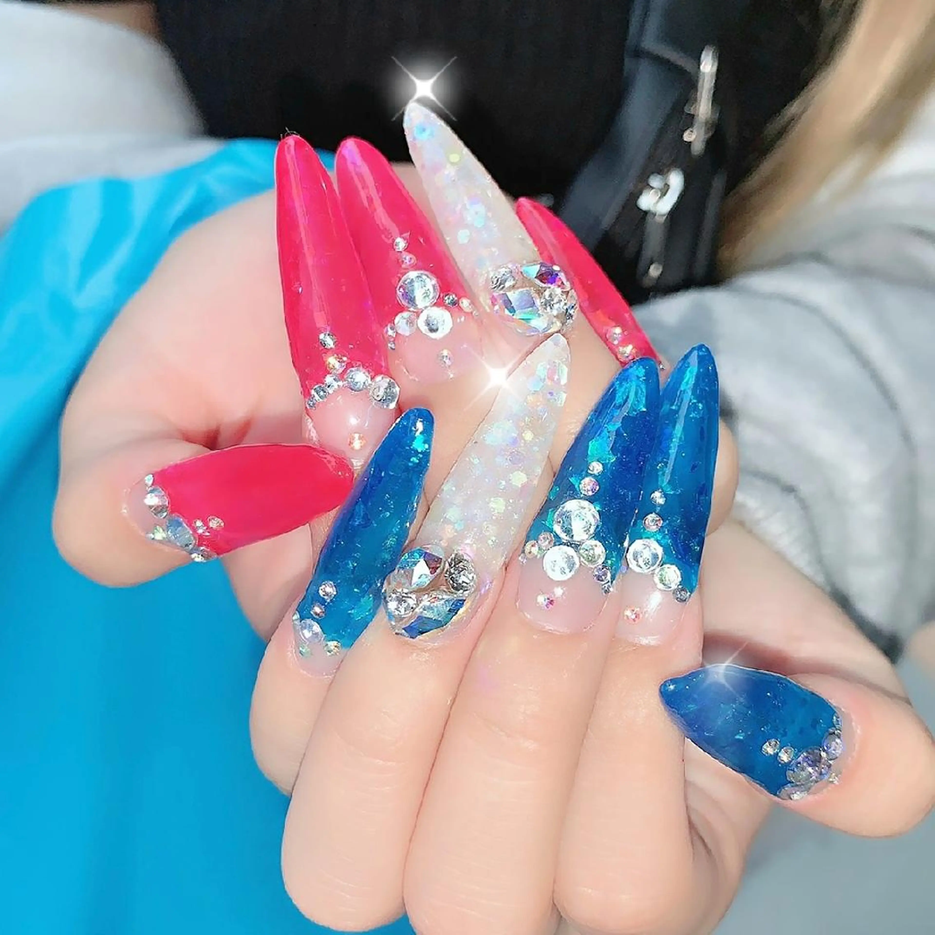 ネイル スカルプネイル nail salon ipuniのネイルデザイン
