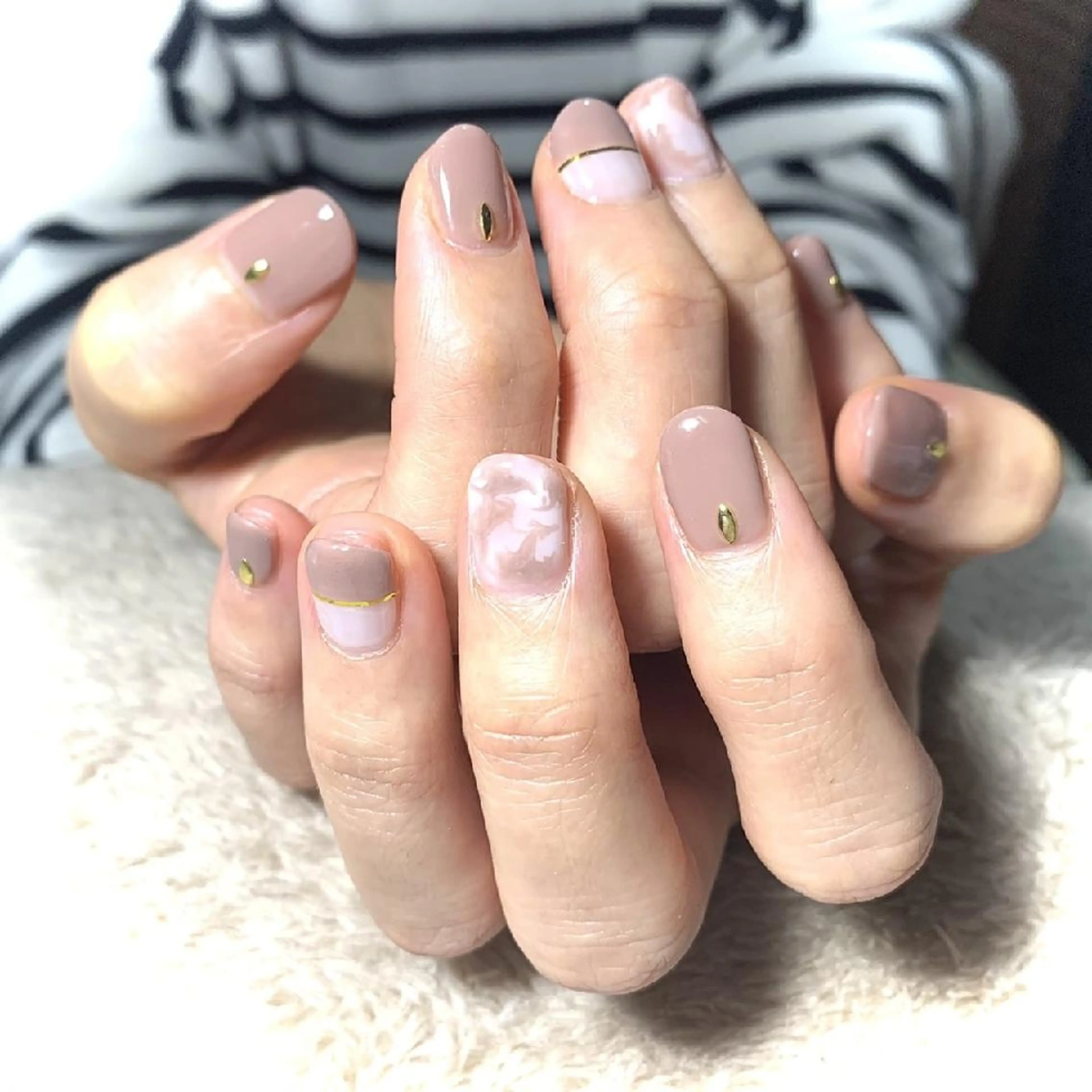 ネイル 持ち込み Eden ♾️のネイルデザイン