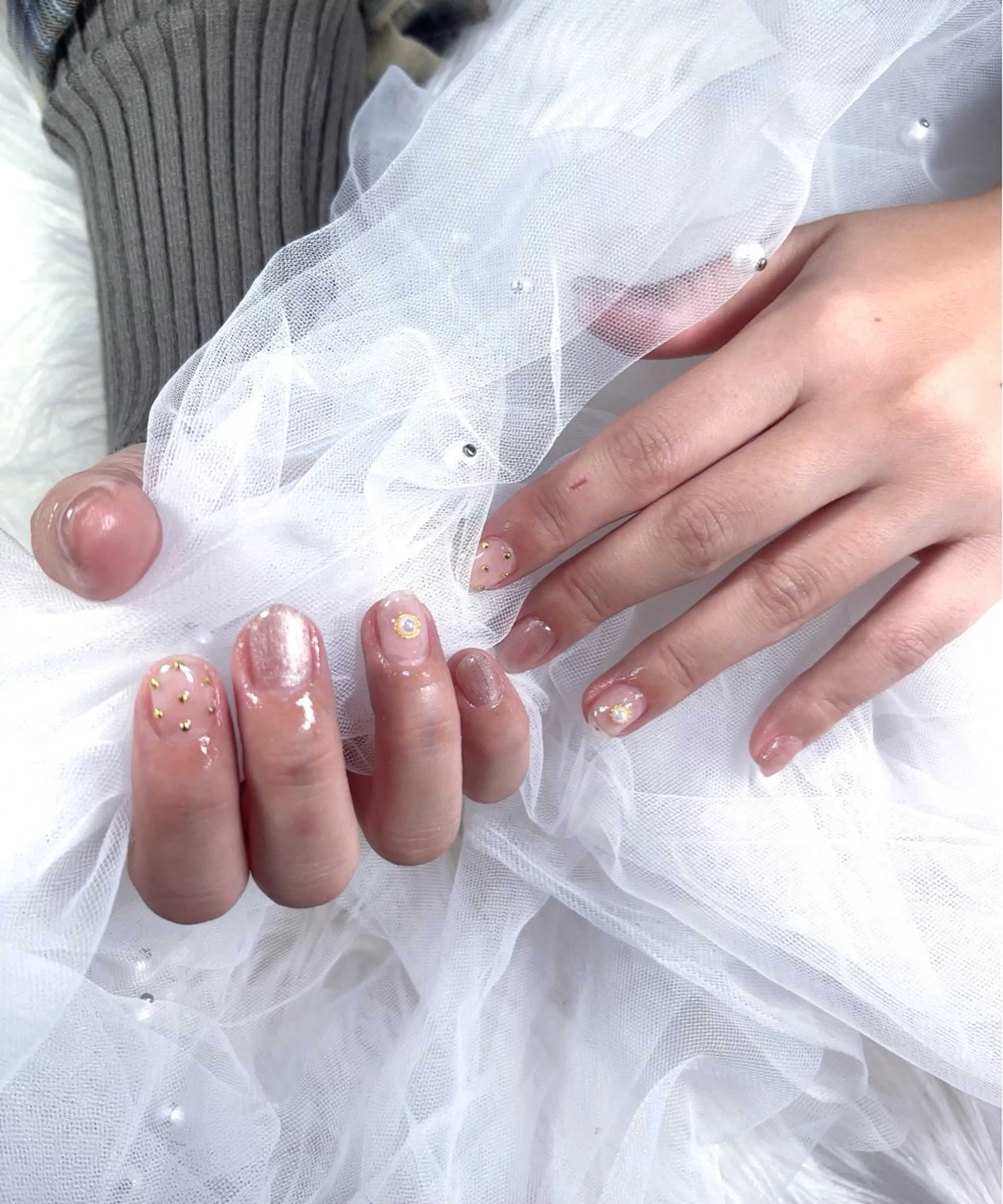 ネイル Saya.🐰💅 LOA.のネイルデザイン