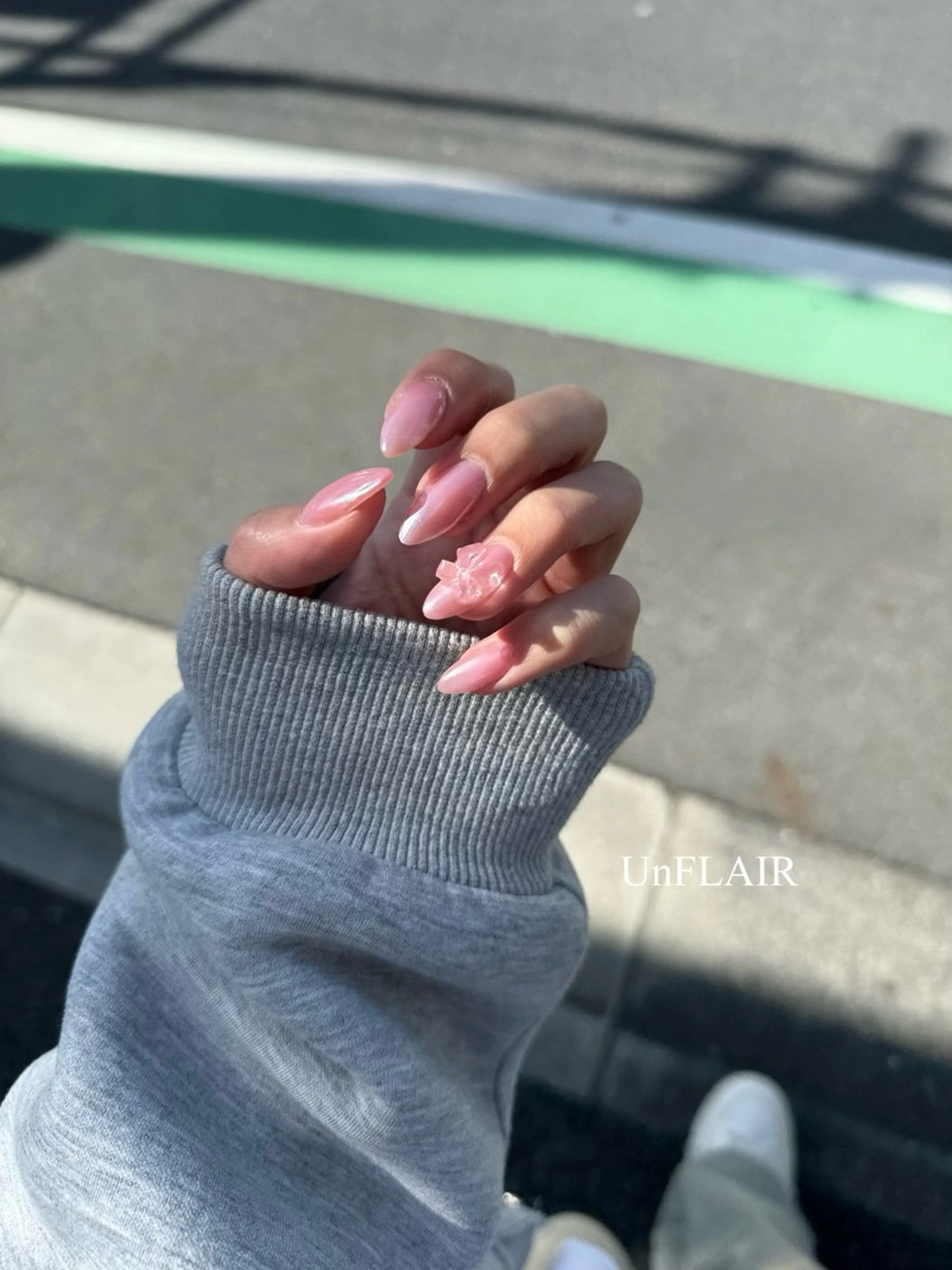 ネイル ハンドネイル UnFLAIR 麻布十番店🧸NAOのネイルデザイン