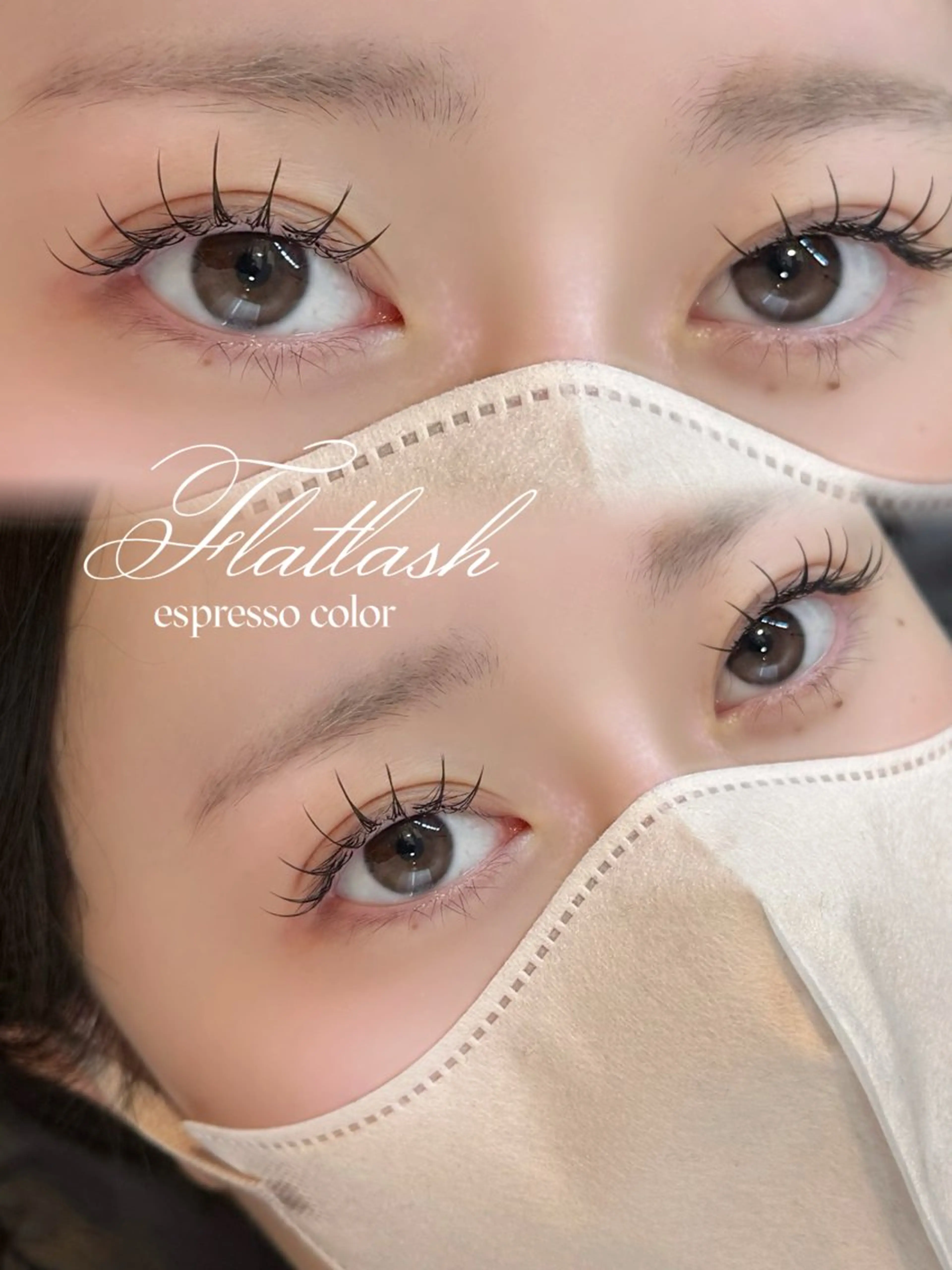 マツエク・マツパ akari 🎀ELINeyeのマツエク・マツパデザイン