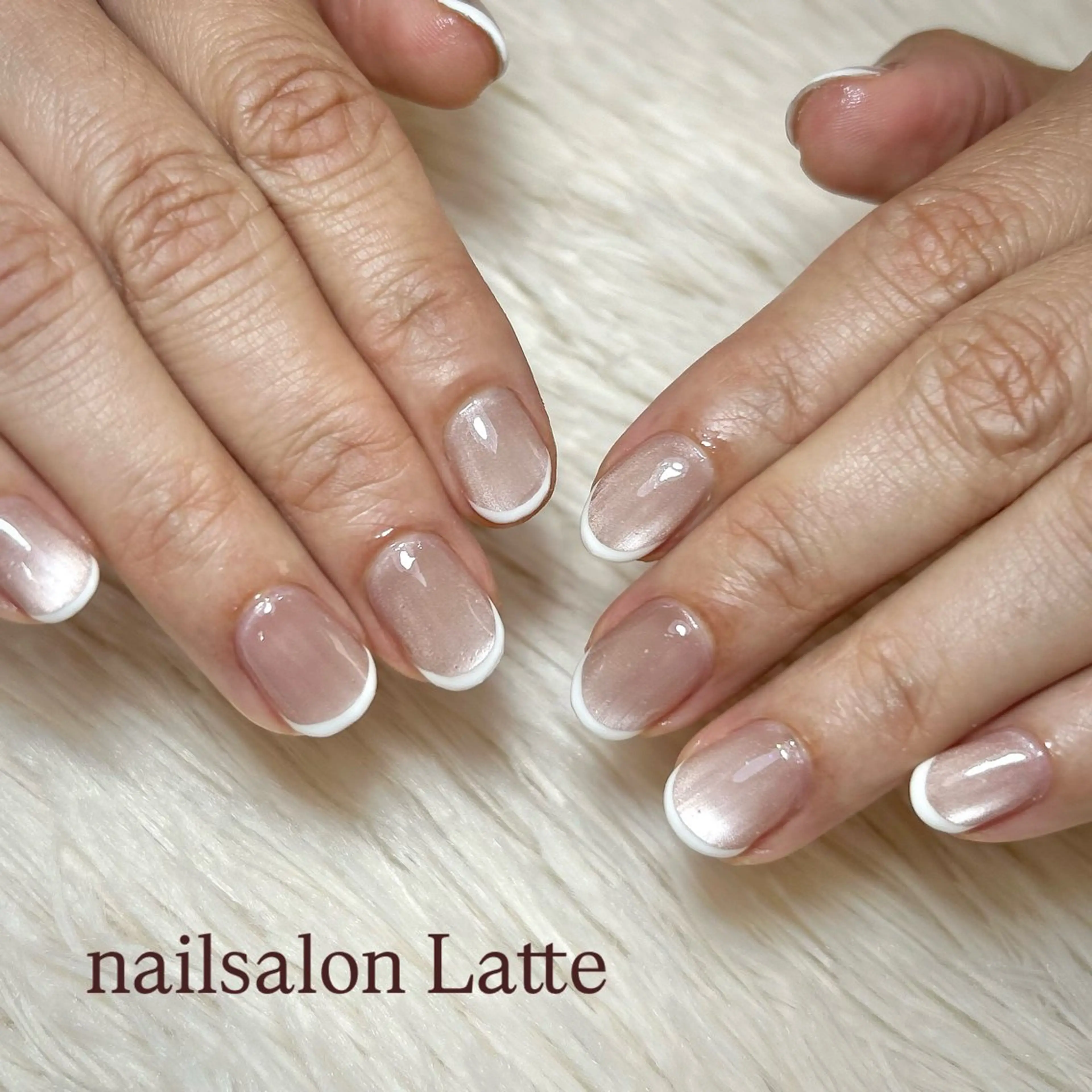 ネイル Nailsalon Latteのネイルデザイン