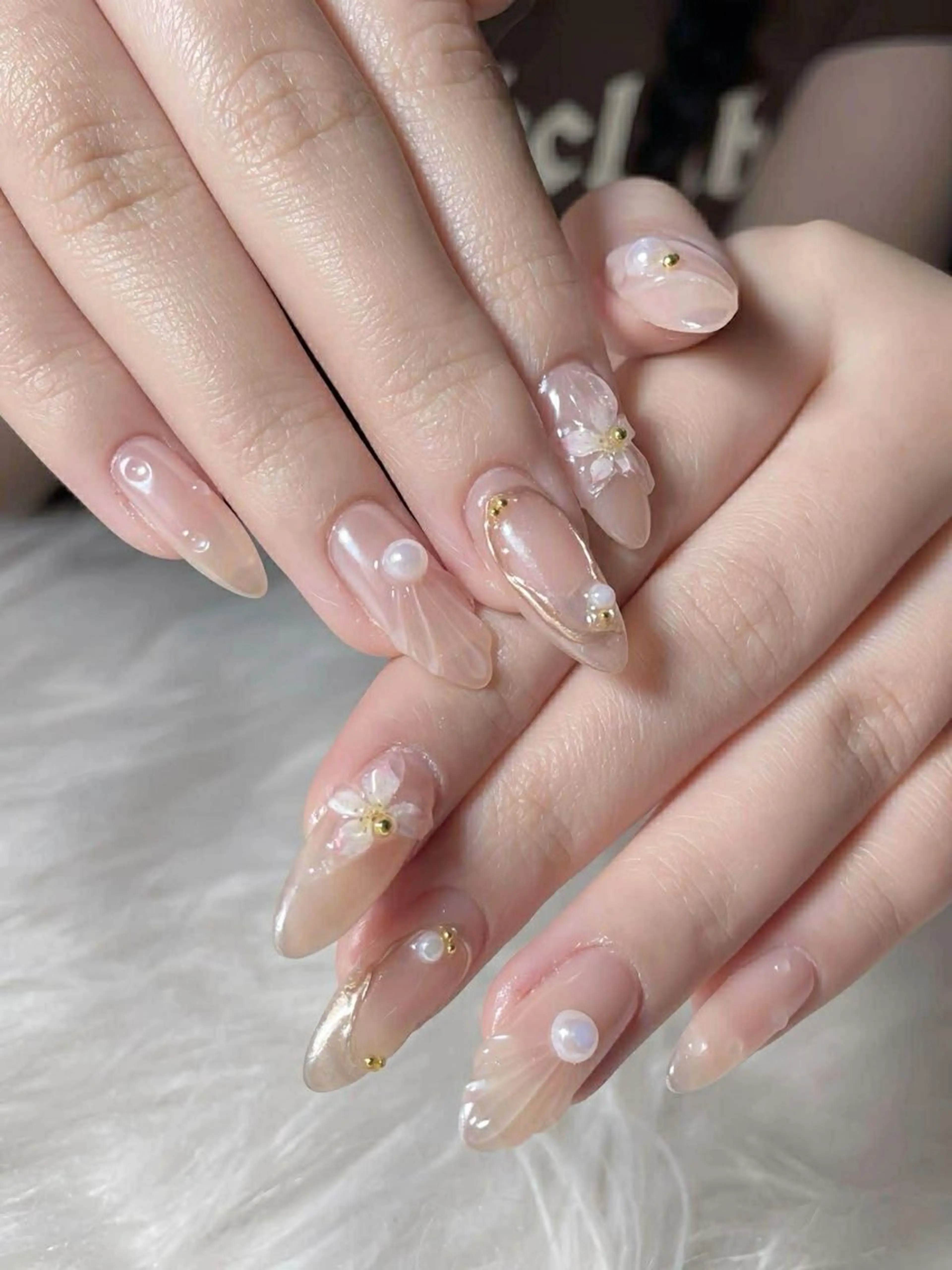 ネイル 禅 ネイルのネイルデザイン