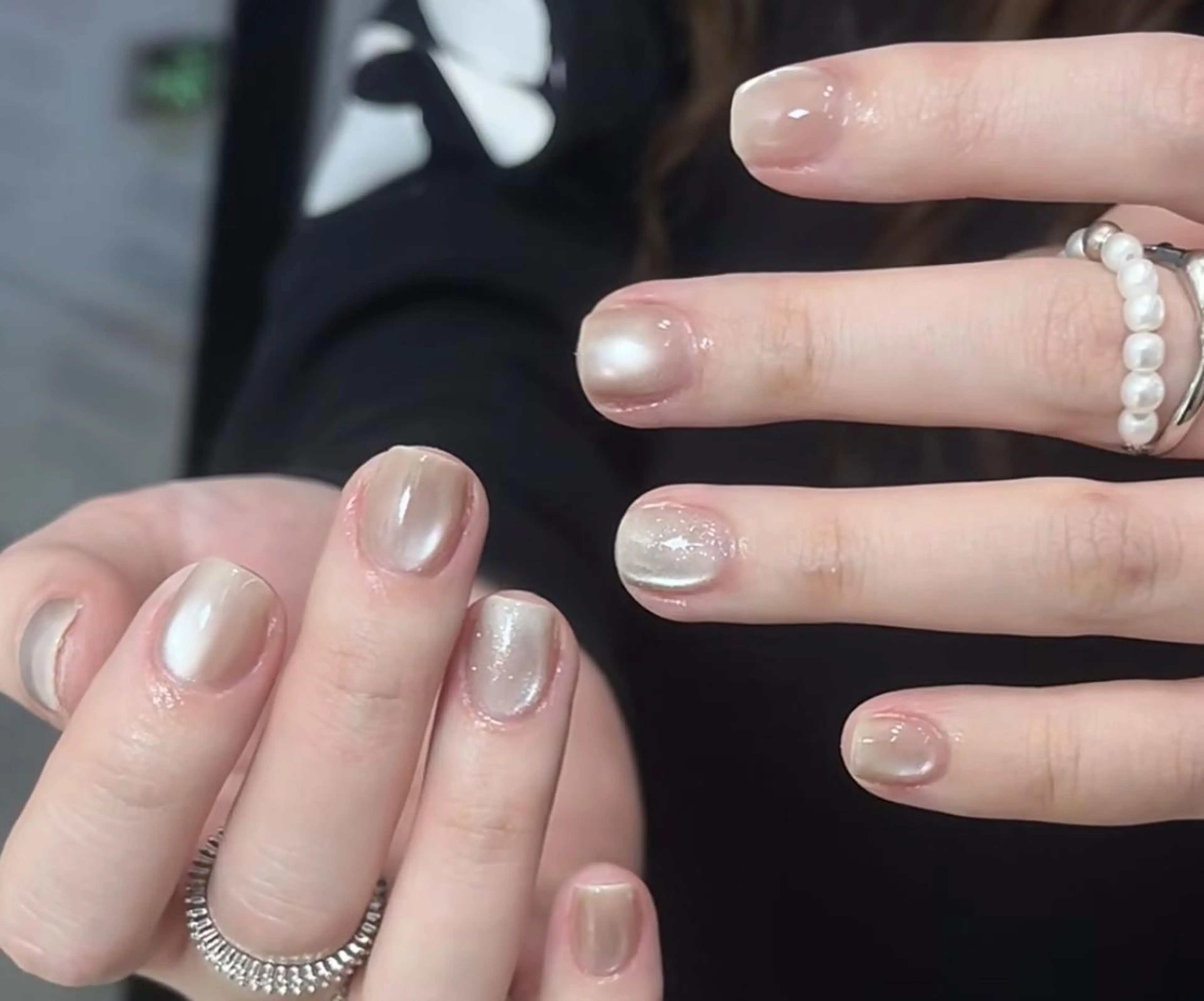 ネイル ハンドネイル ハンドケア 🍑 momo_nailのネイルデザイン