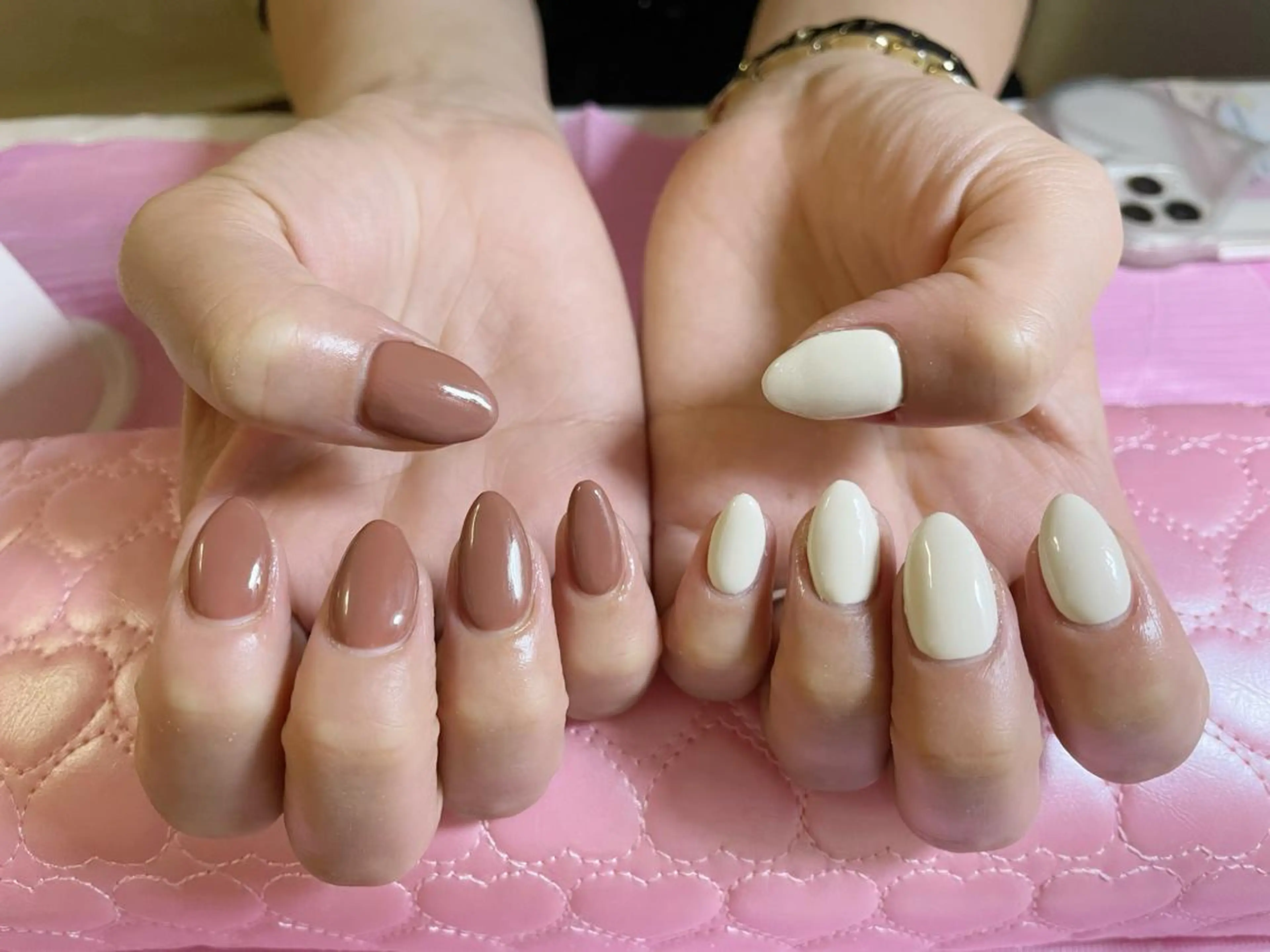 ネイル ハンドネイル キラリ ネイルサロンのネイルデザイン