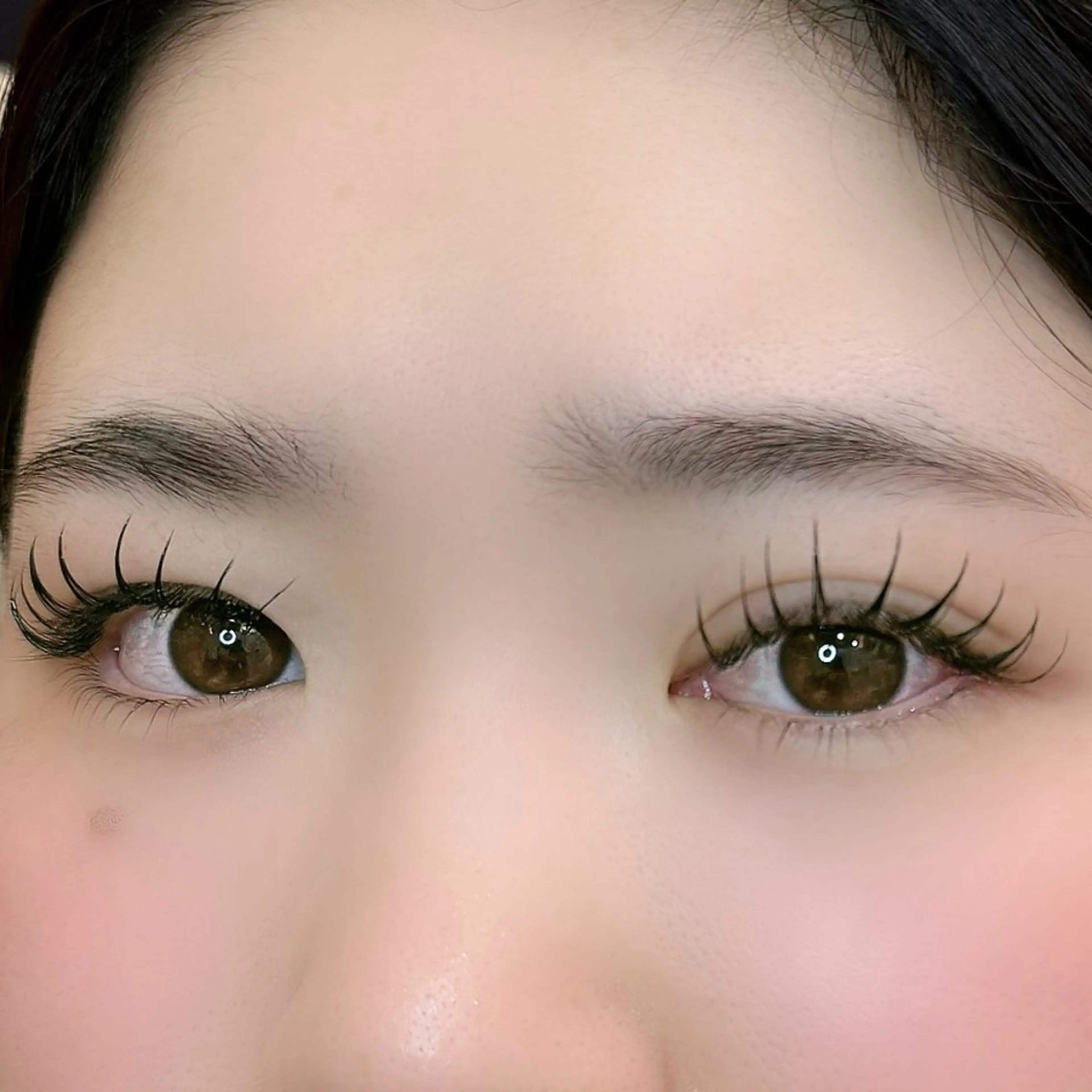 マツエク・マツパ Dカール マツエク OPS hair ミクのマツエク・マツパデザイン