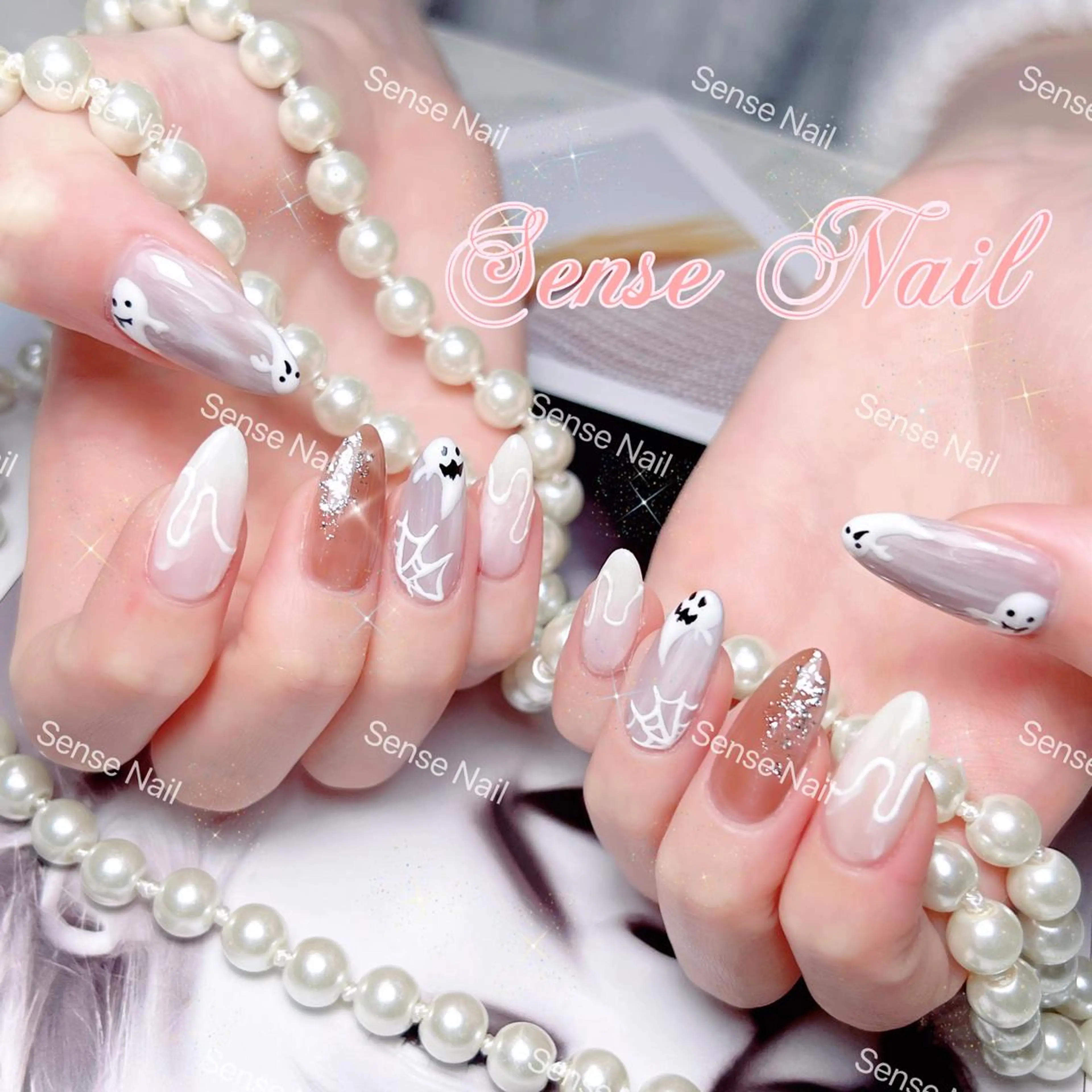 ネイル ハンドネイル ハンドケア 🎀Sense Nail渋谷店🎀のネイルデザイン