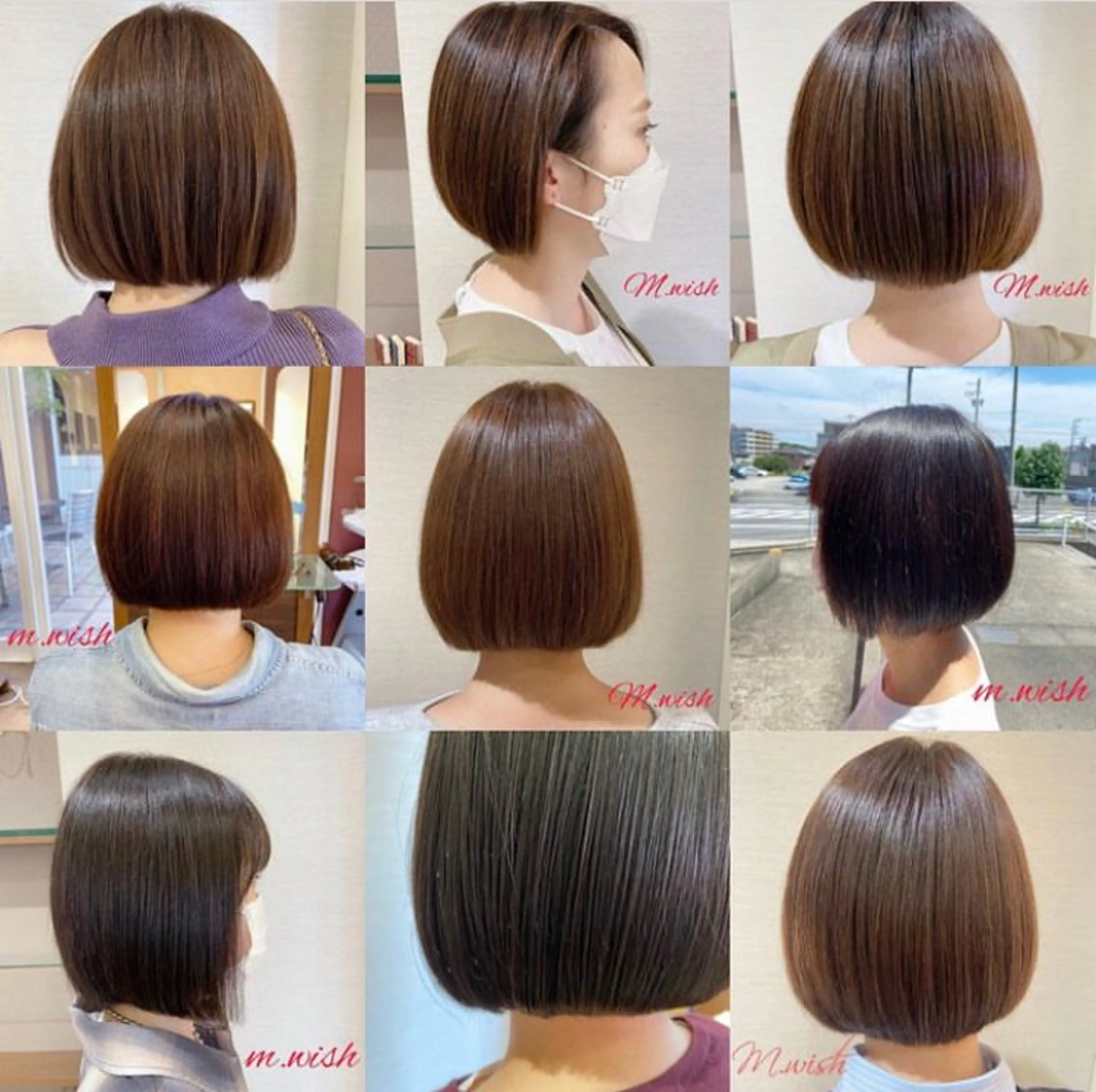 ショート 長田 尚大のヘアスタイル