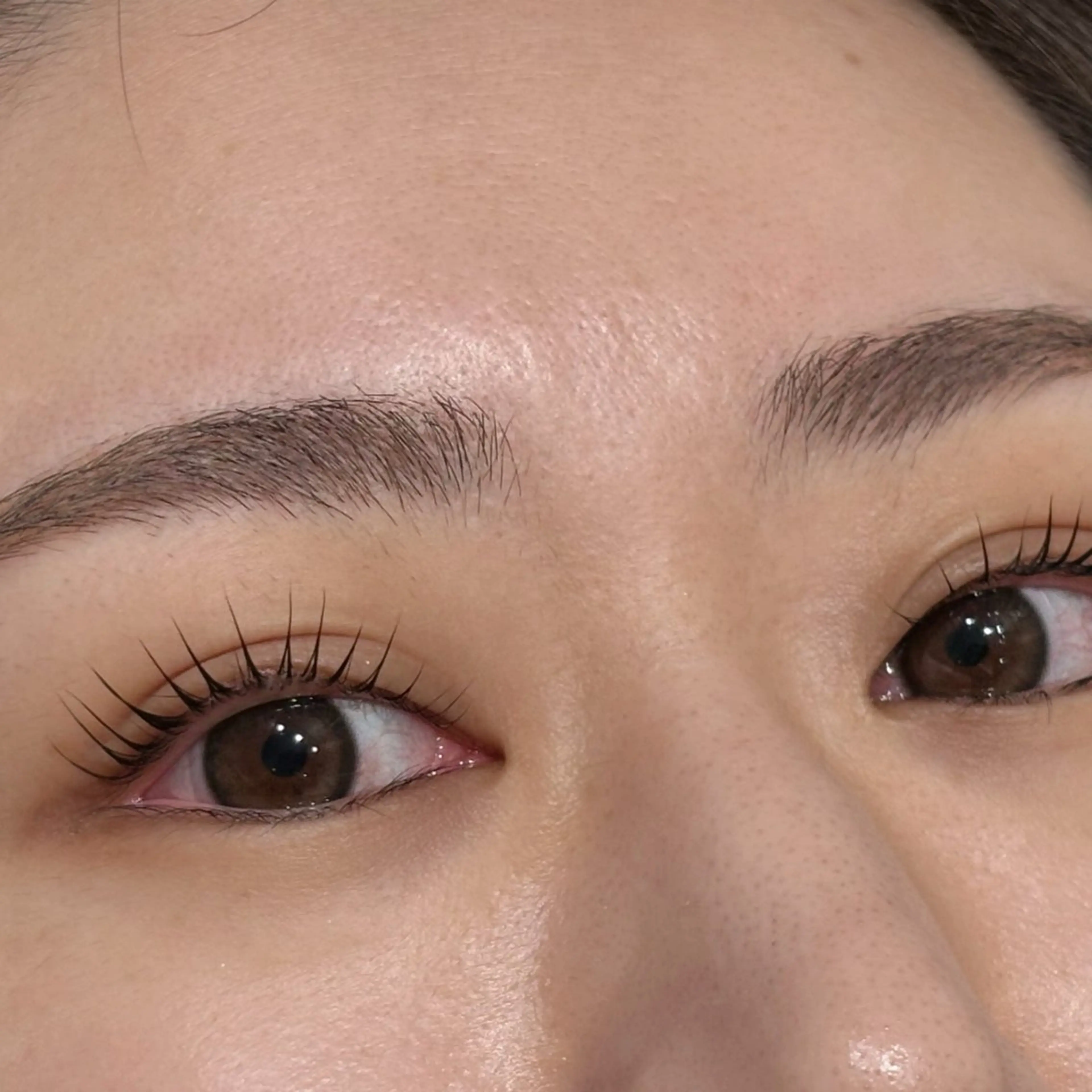 🌼本日のみ🌼まつ毛パーマ✨コーティング付き🫧(パリジェンヌ＋500円)の写真