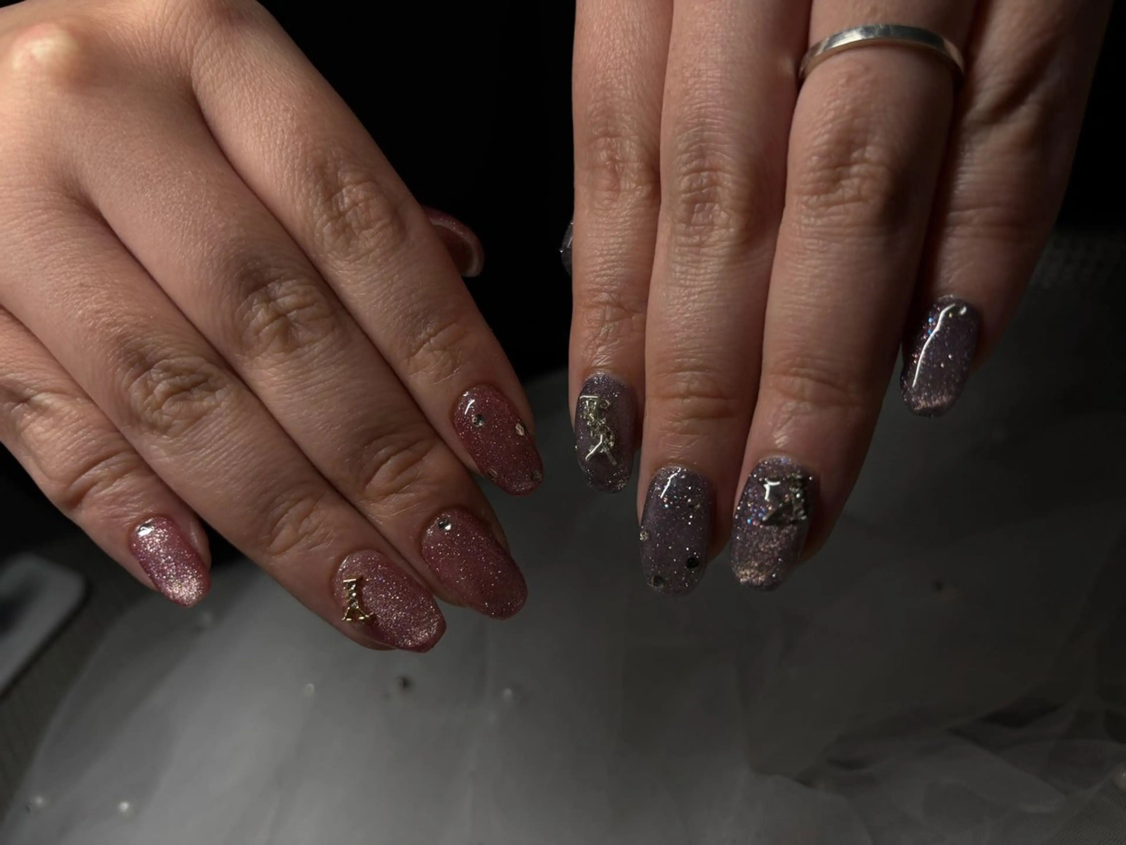 ネイル フラッシュネイル フラッシュマグ 練習モデル募集 nailのネイルデザイン