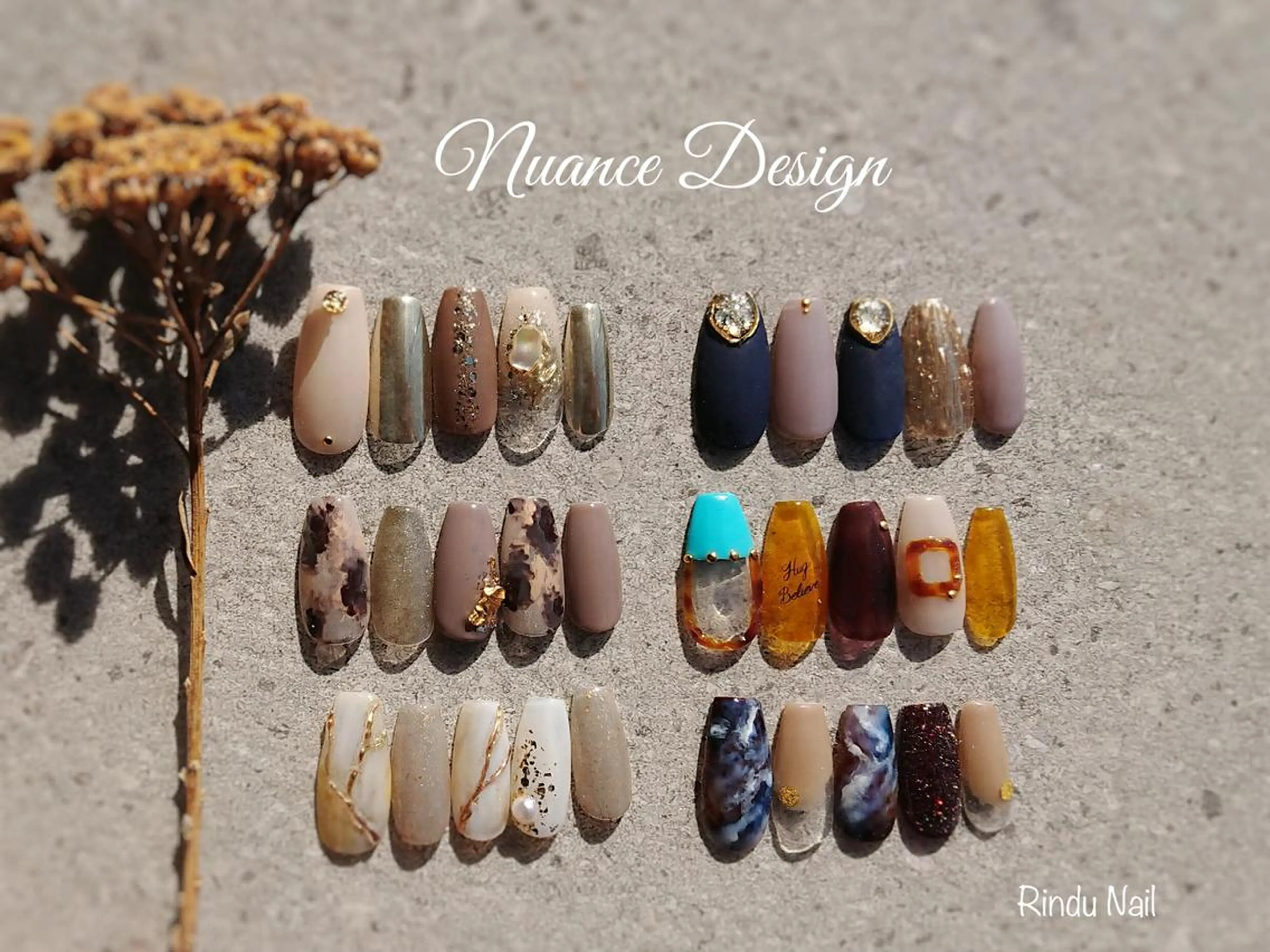 ネイル Rindu Nail 上小田井ジュニアのネイルデザイン