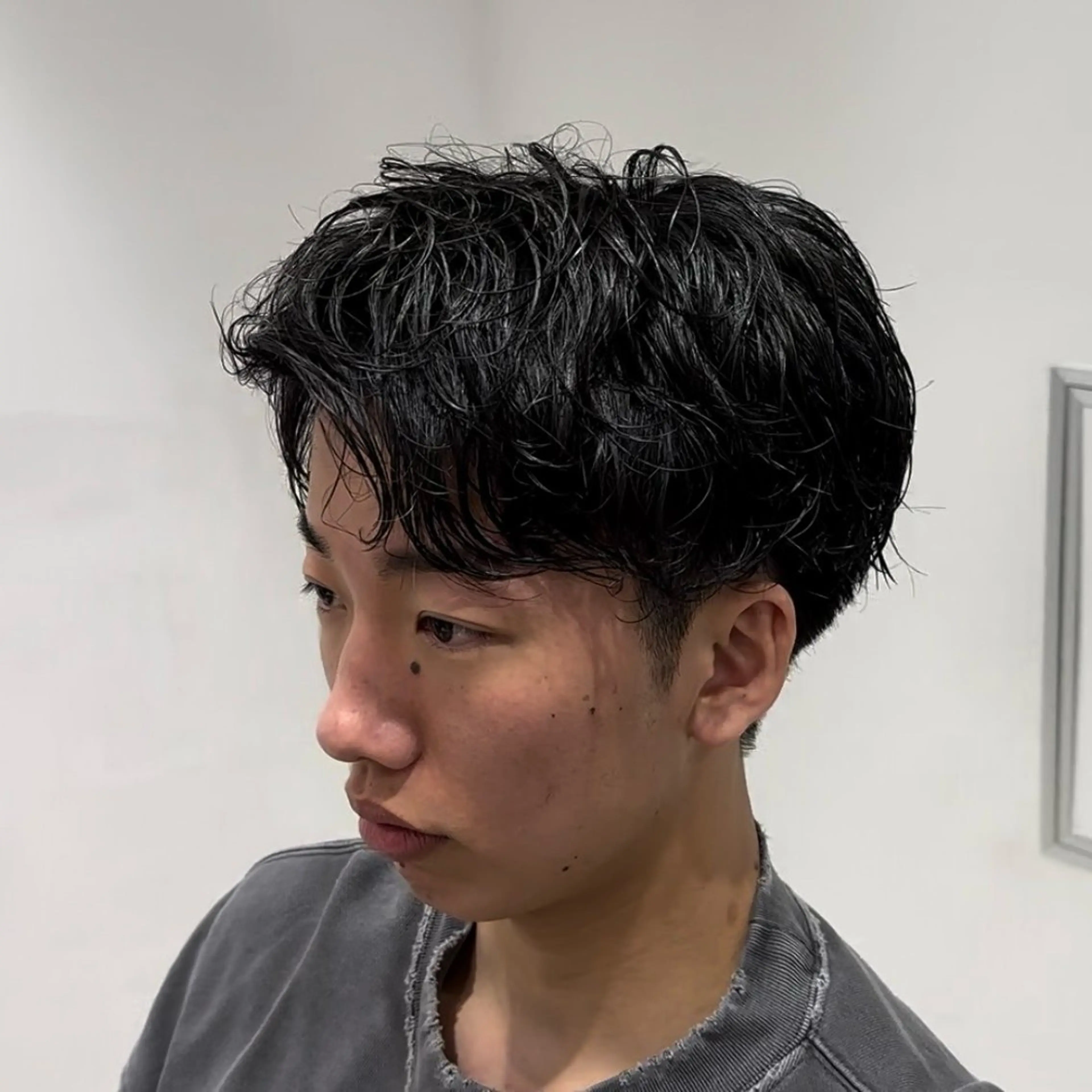ミディアム 堺 健人のヘアスタイル